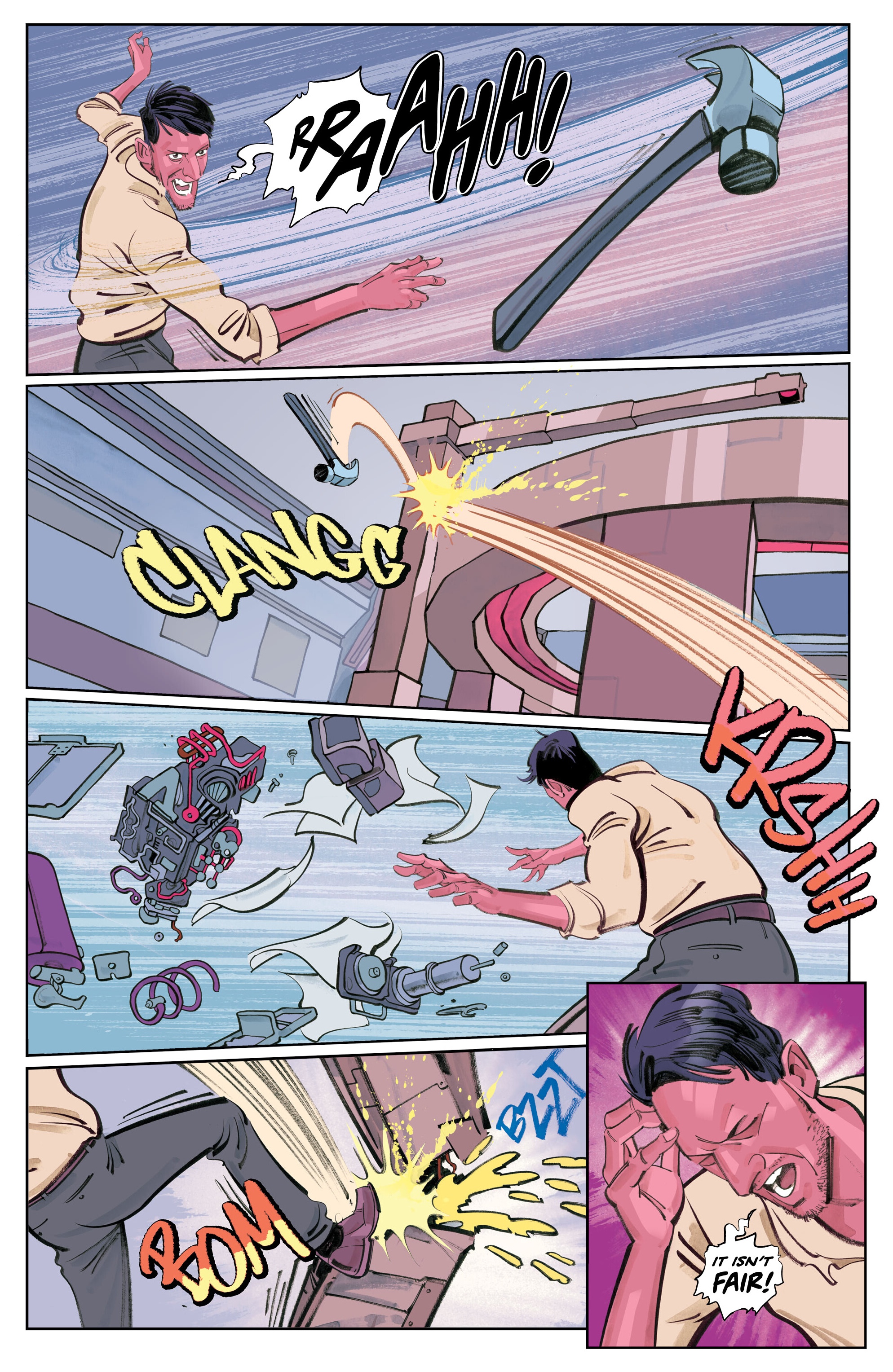 Read online Kaptara: Universal Truths comic -  Issue #6 - 28