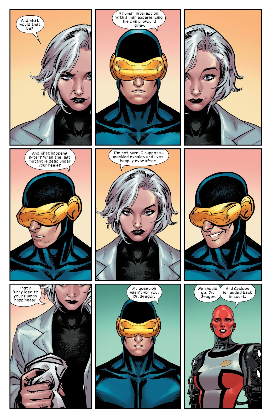 Fall of the House of X issue 1 - Page 13