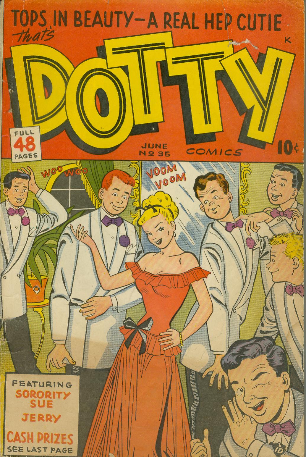 Read online Dotty comic -  Issue #35 - 1