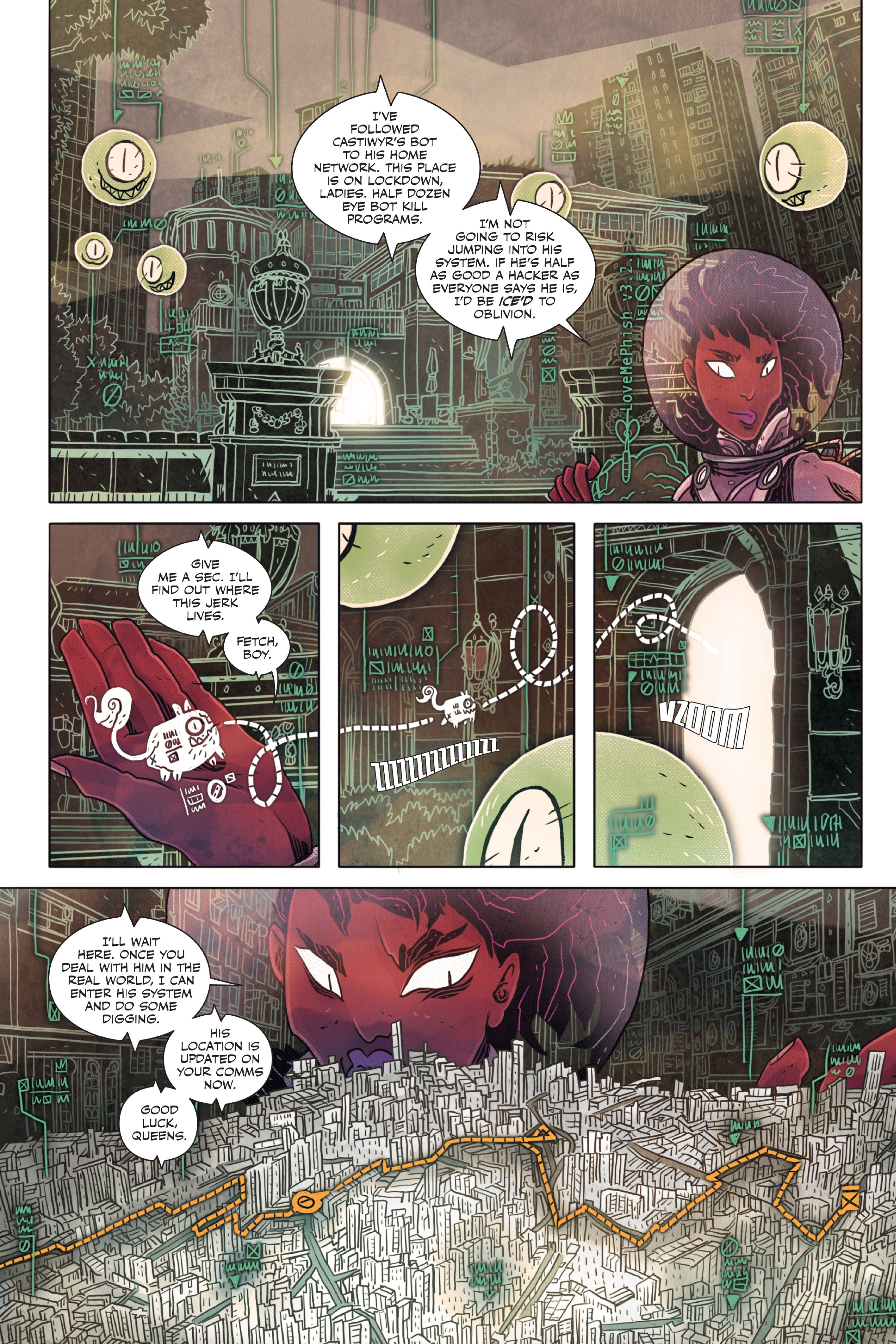 Read online Rat Queens Omnibus comic -  Issue # TPB (Part 8) - 57