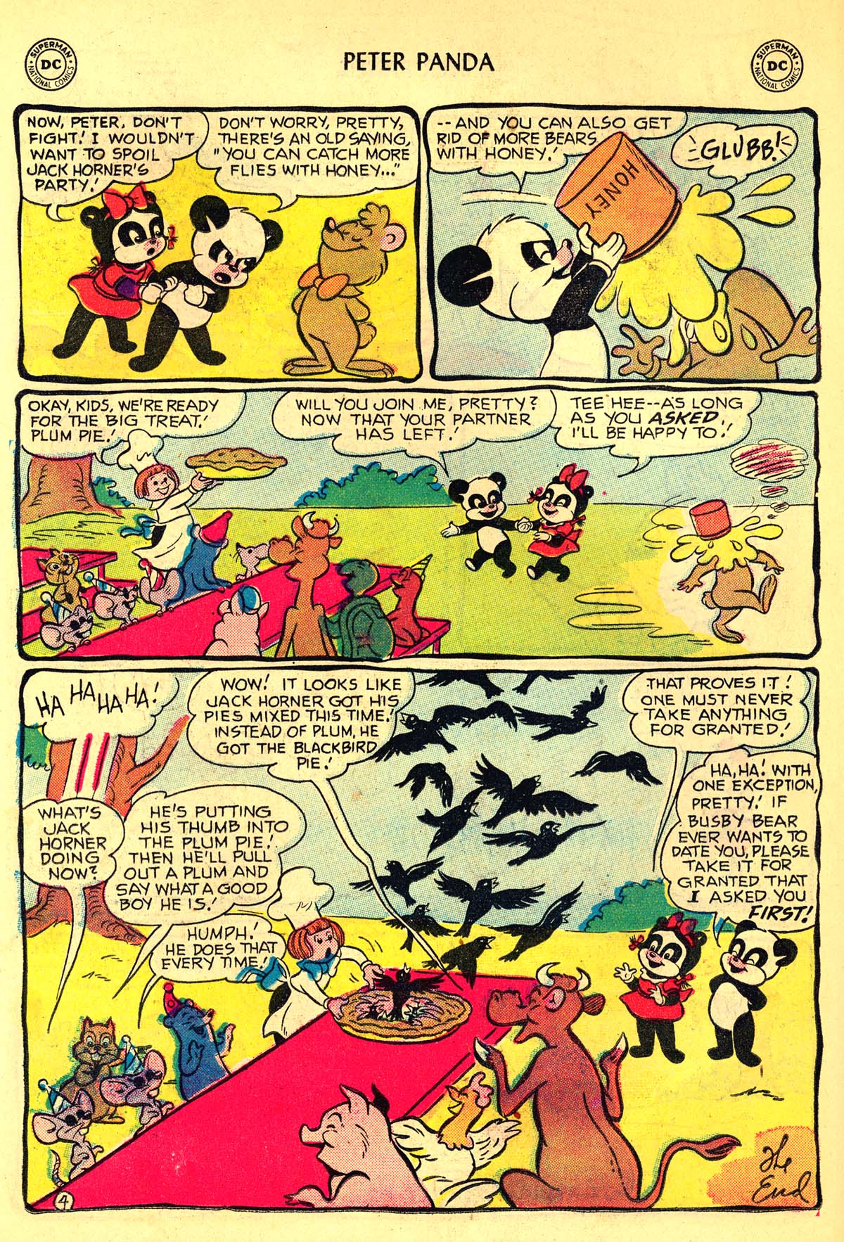Read online Peter Panda comic -  Issue #26 - 14