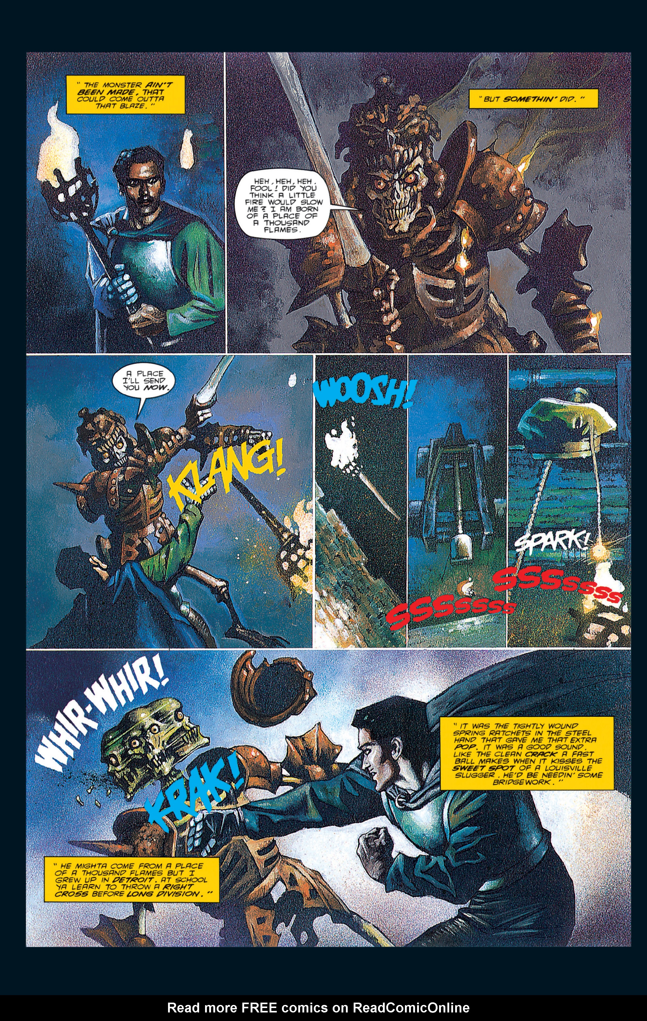 Read online Army of Darkness Movie Adaptation 30th Anniversary comic -  Issue # TPB - 76