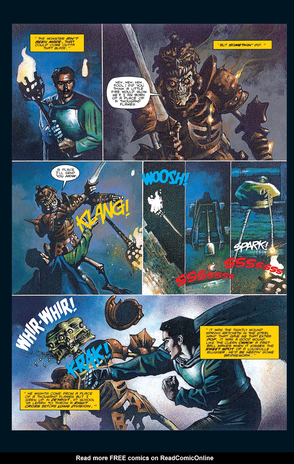 Army of Darkness Movie Adaptation 30th Anniversary issue TPB - Page 76