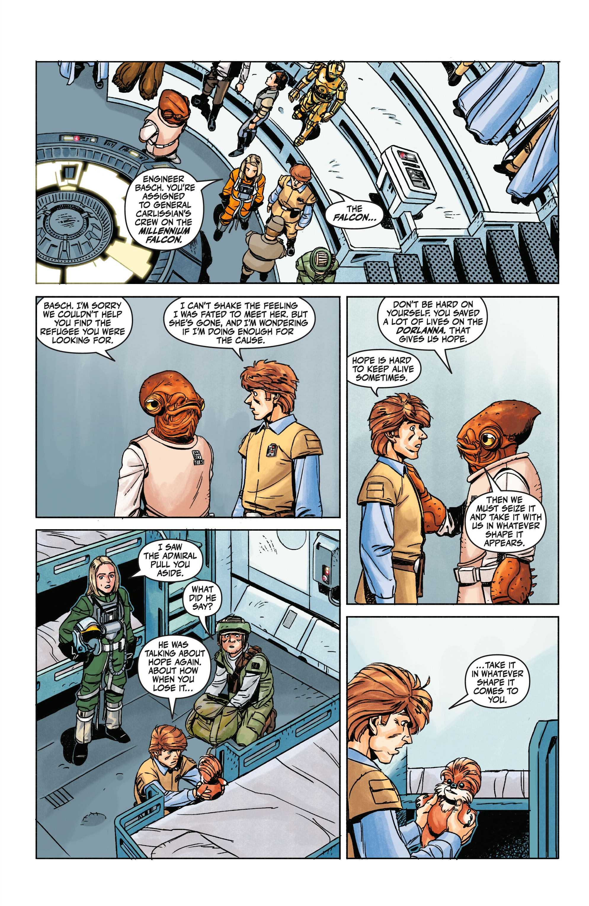 Read online Star Wars: Hyperspace Stories comic -  Issue #12 - 13