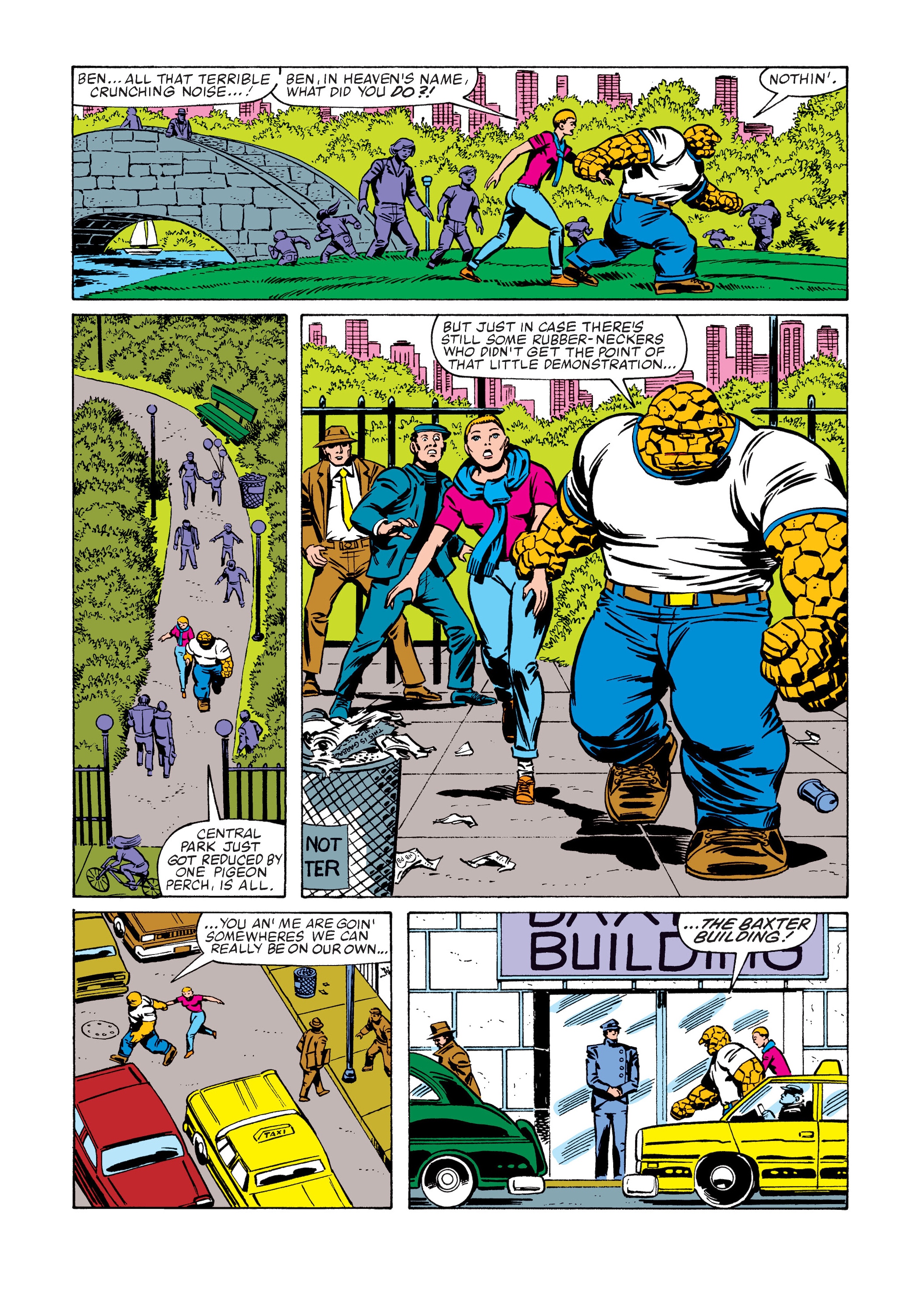 Read online Marvel Masterworks: The Fantastic Four comic -  Issue # TPB 24 (Part 2) - 93