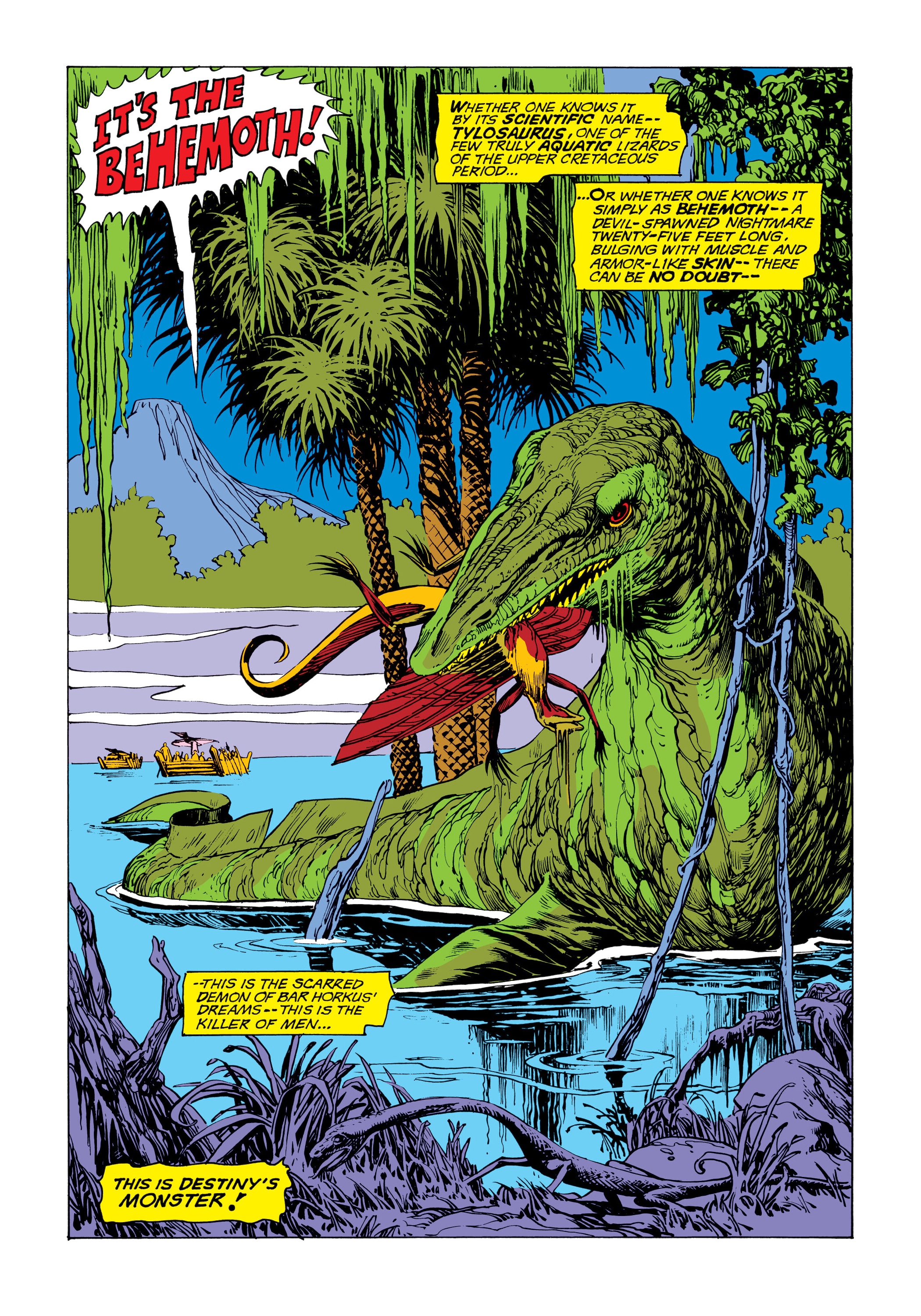 Read online Marvel Masterworks: Ka-Zar comic -  Issue # TPB 3 (Part 1) - 22