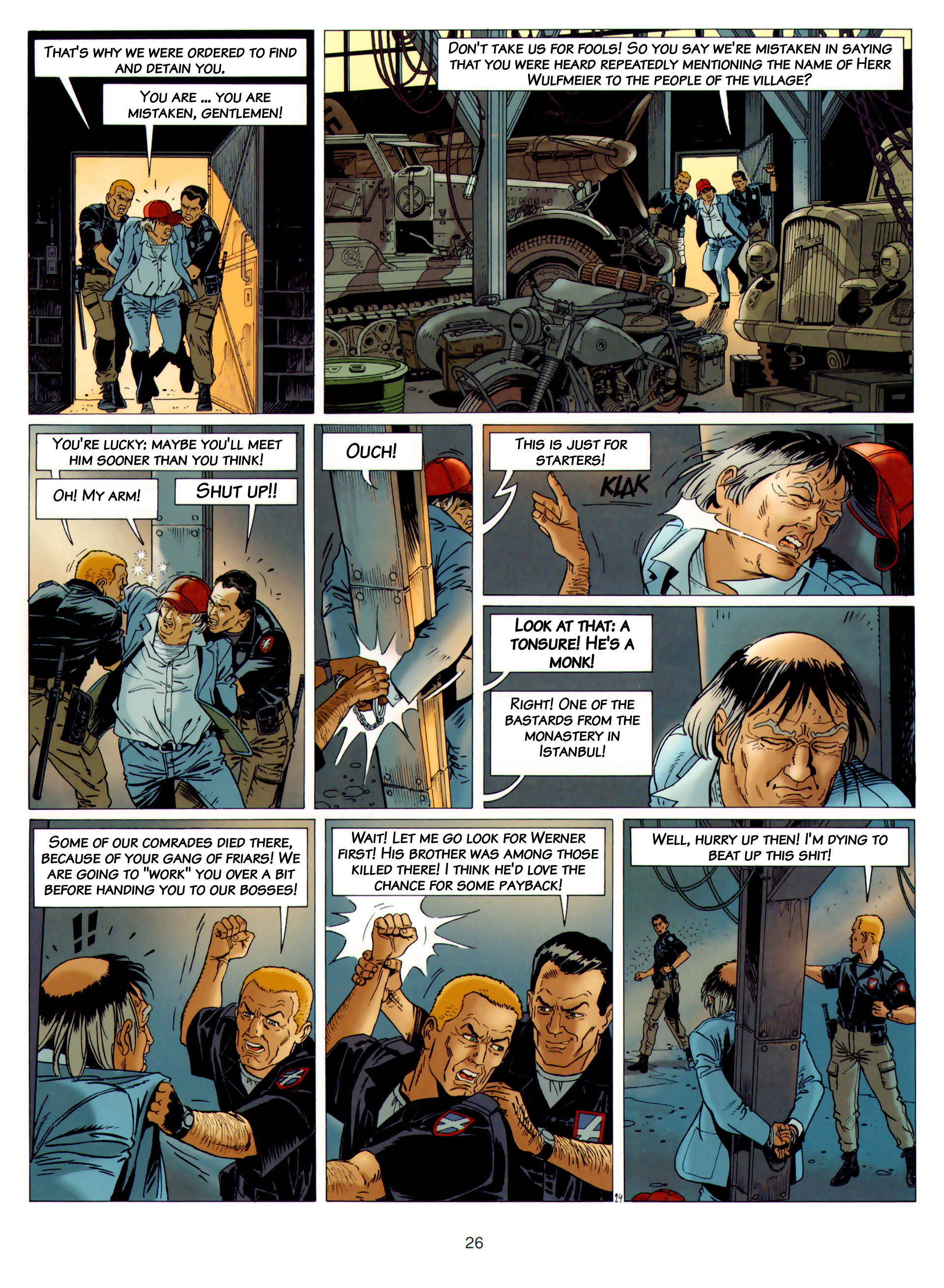 Read online Wayne Shelton comic -  Issue #8 - 27