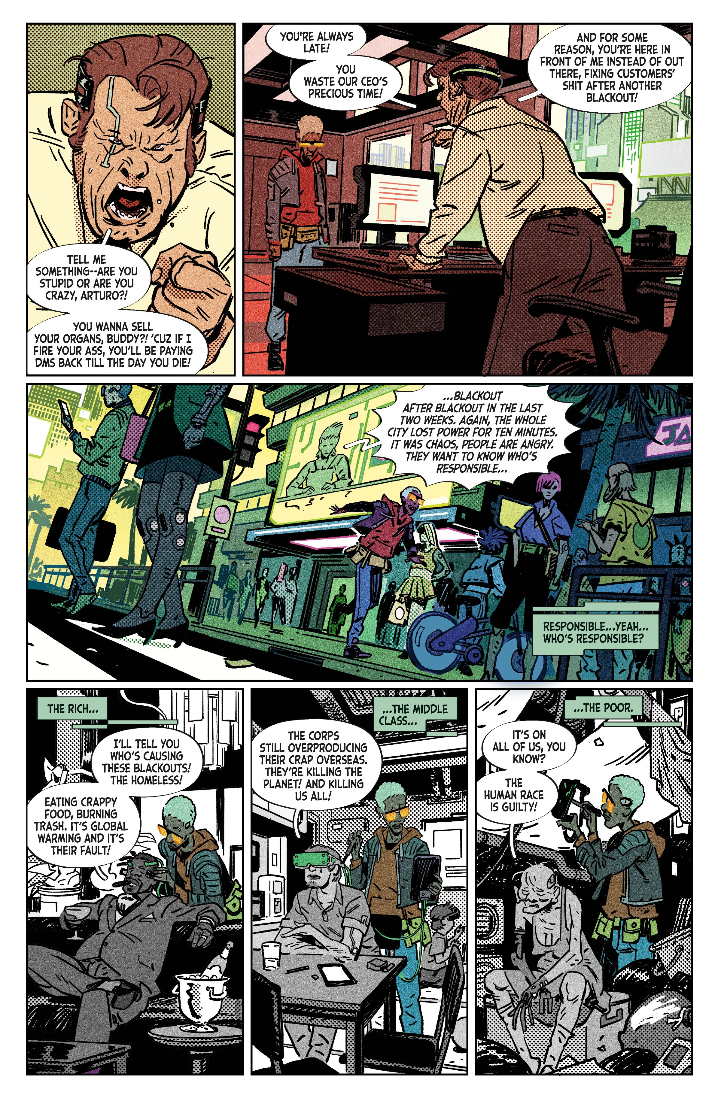 Read online Cyberpunk 2077 Library Edition comic -  Issue # TPB (Part 3) - 12