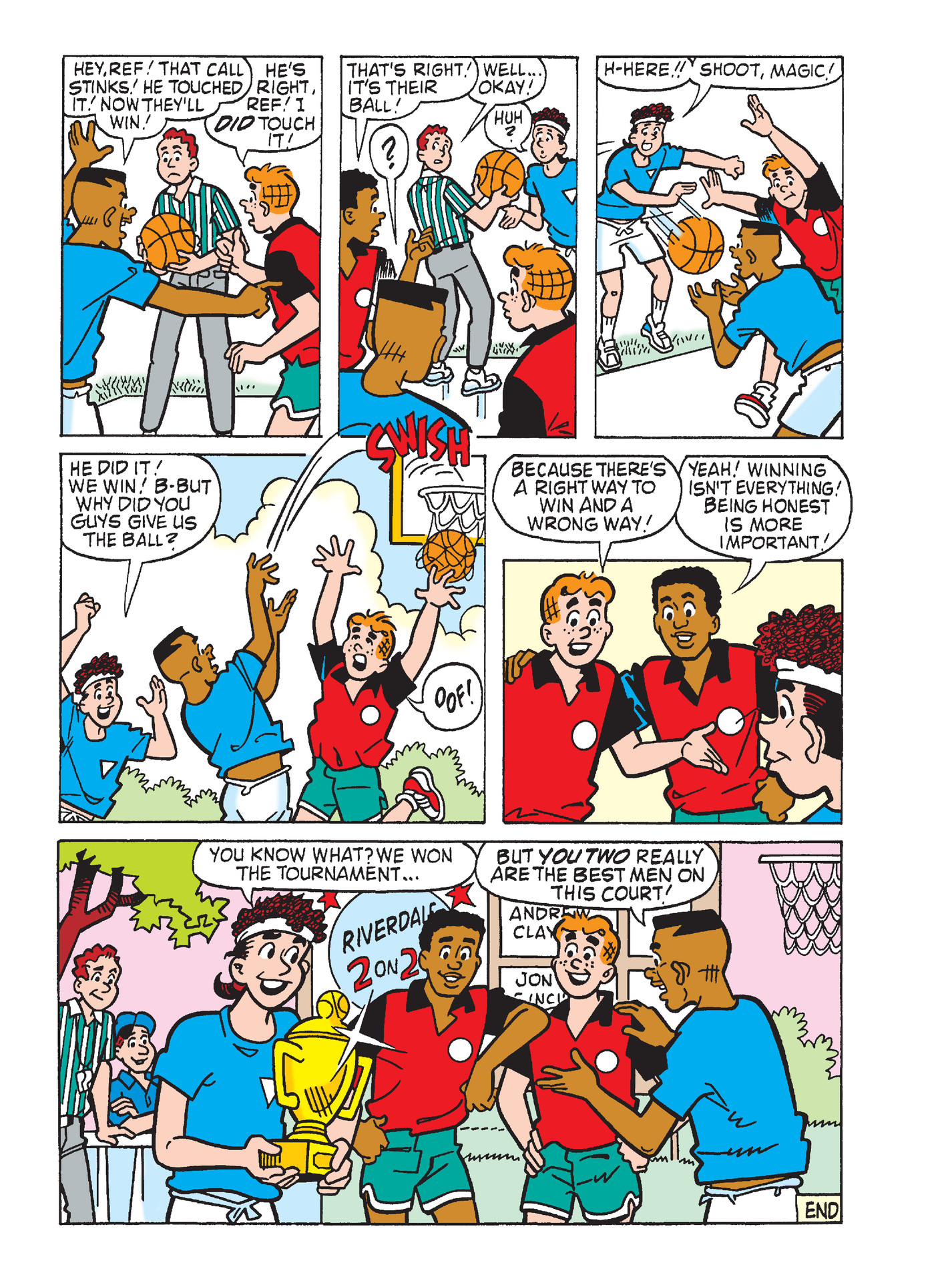 Read online World of Archie Double Digest comic -  Issue #130 - 154