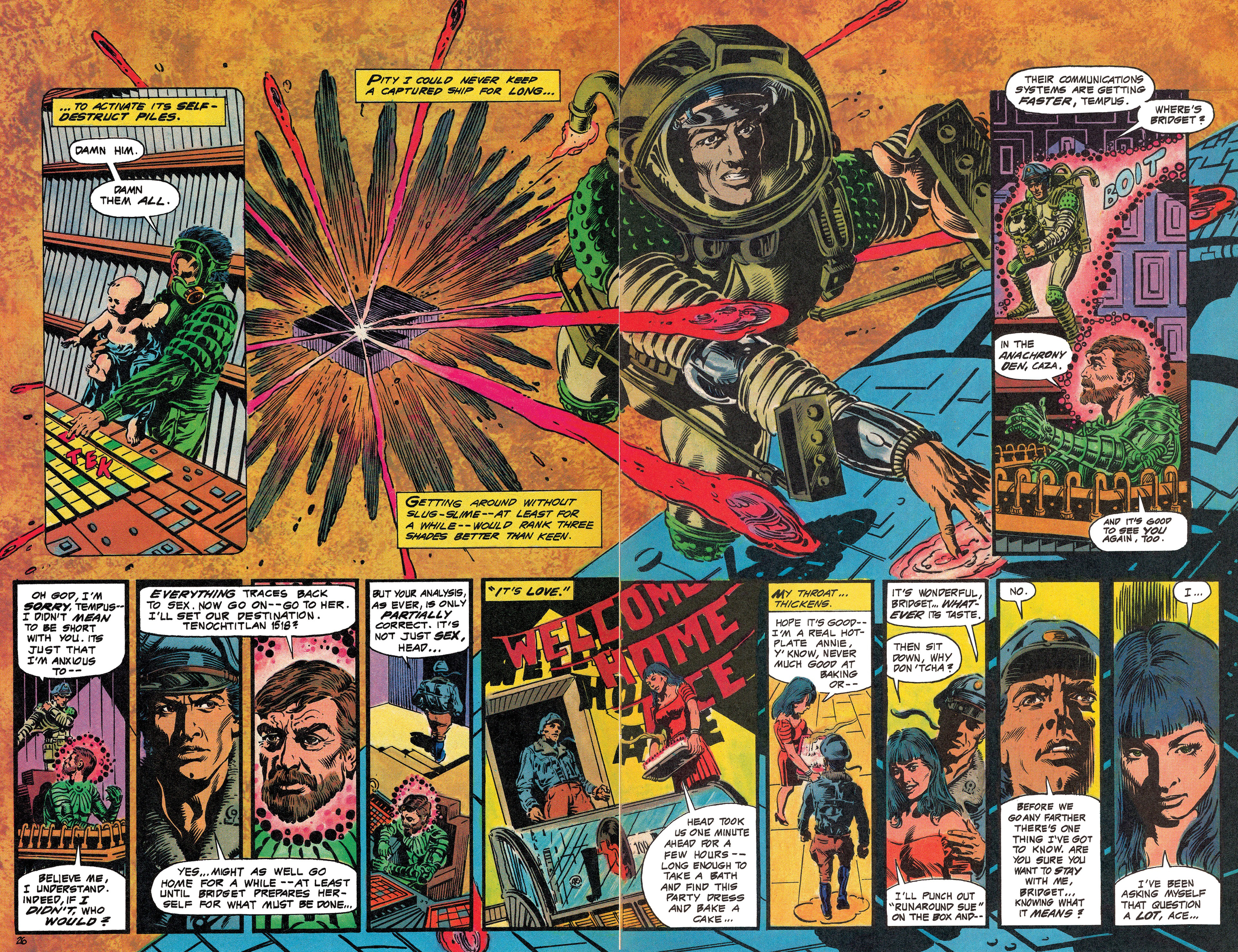 Read online Aztec Ace comic -  Issue # _The Complete Collection (Part 2) - 97
