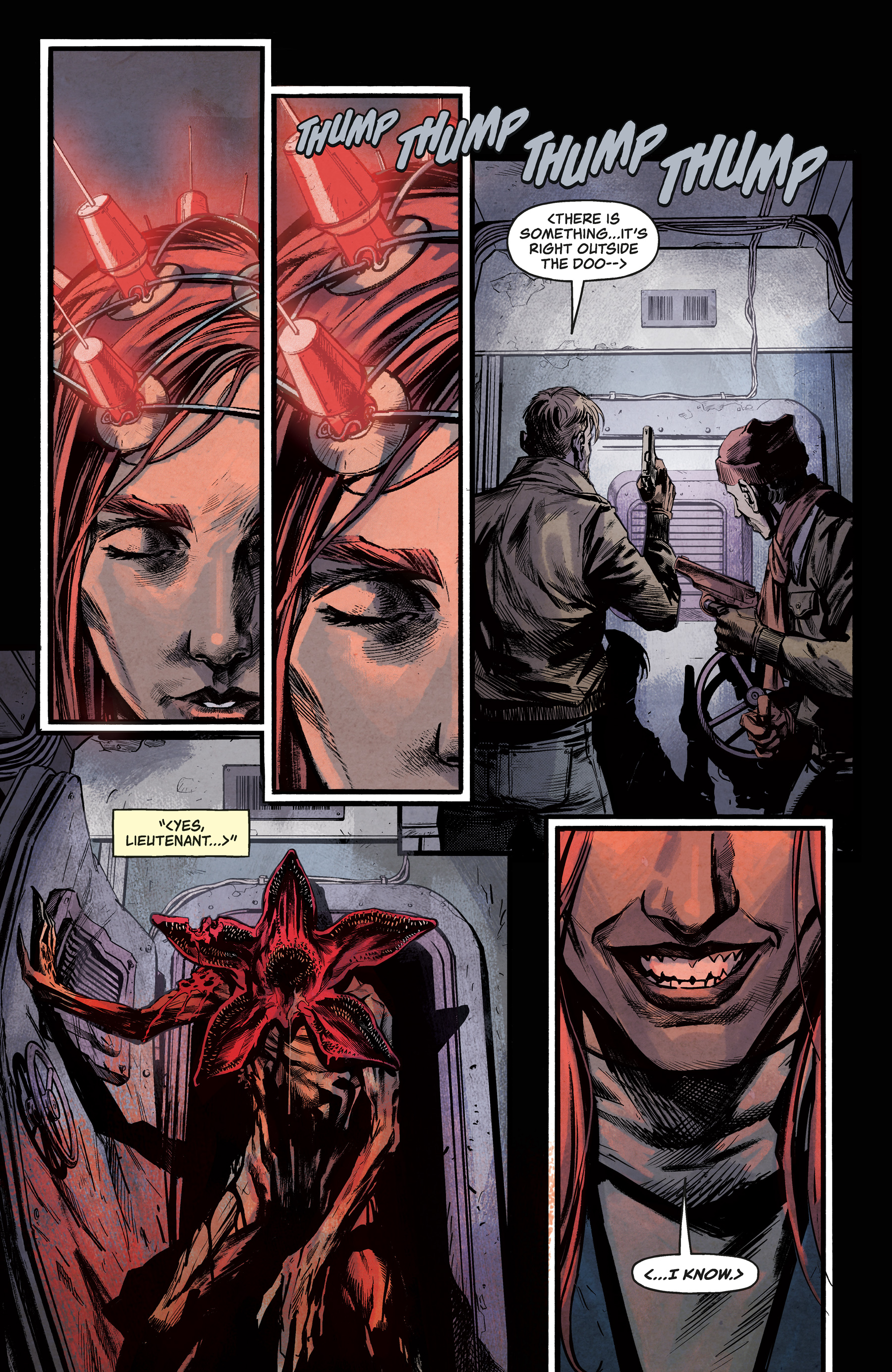 Read online Stranger Things: The Voyage comic -  Issue #3 - 20