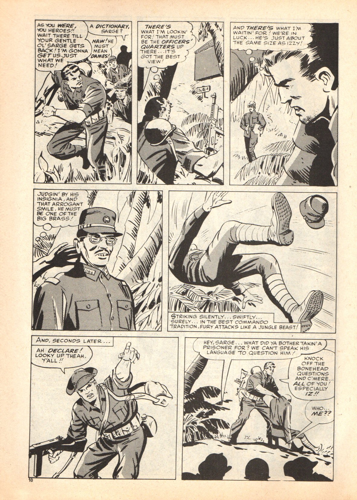 Read online Fury (1977) comic -  Issue #18 - 10