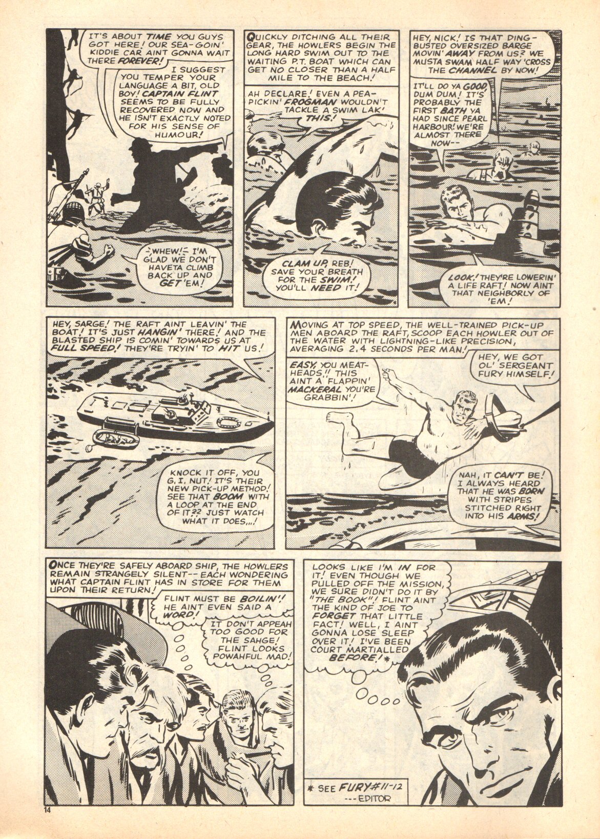 Read online Fury (1977) comic -  Issue #20 - 14