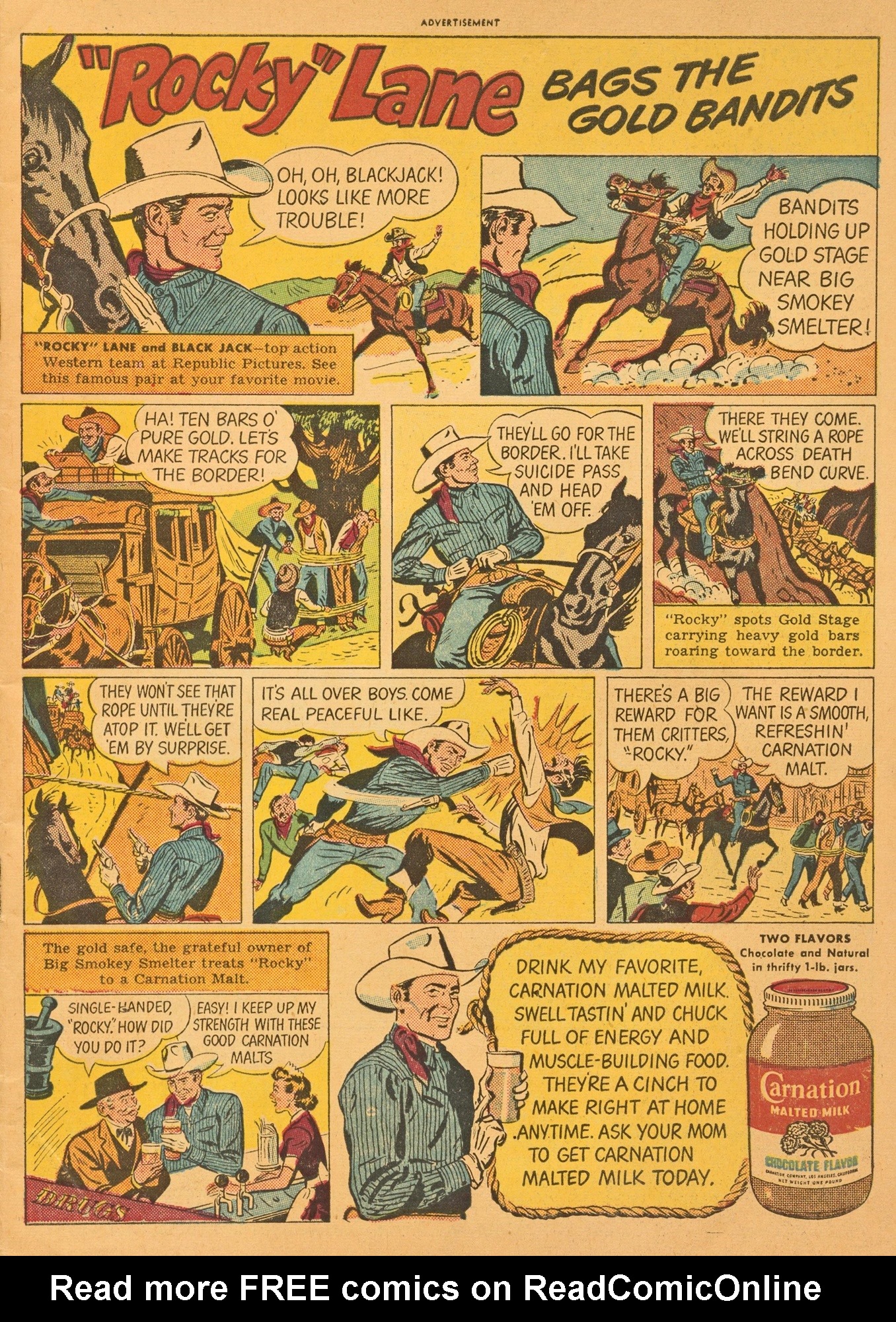 Read online Hopalong Cassidy comic -  Issue #50 - 3