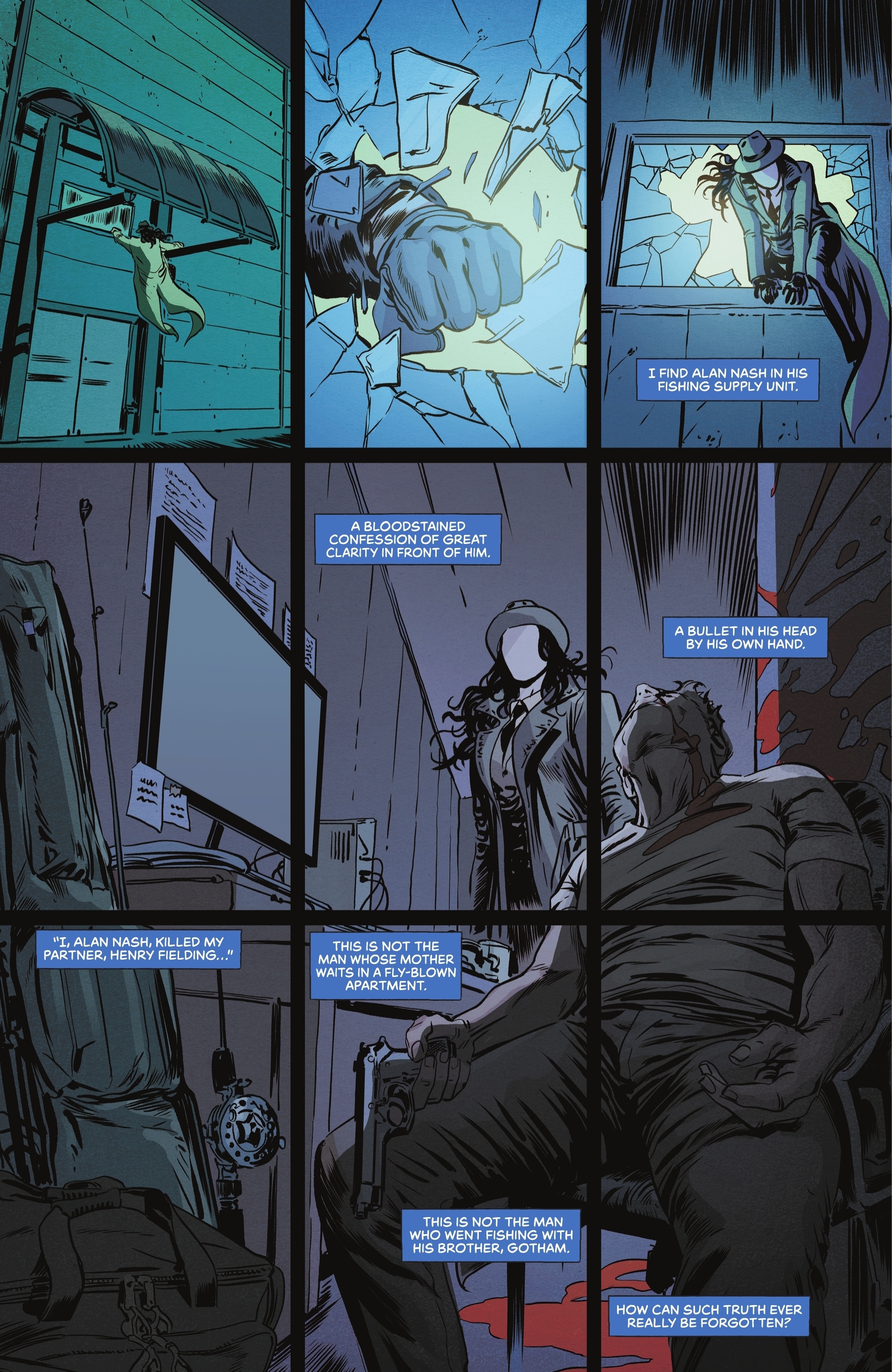 Read online Detective Comics (2016) comic -  Issue #1081 - 19