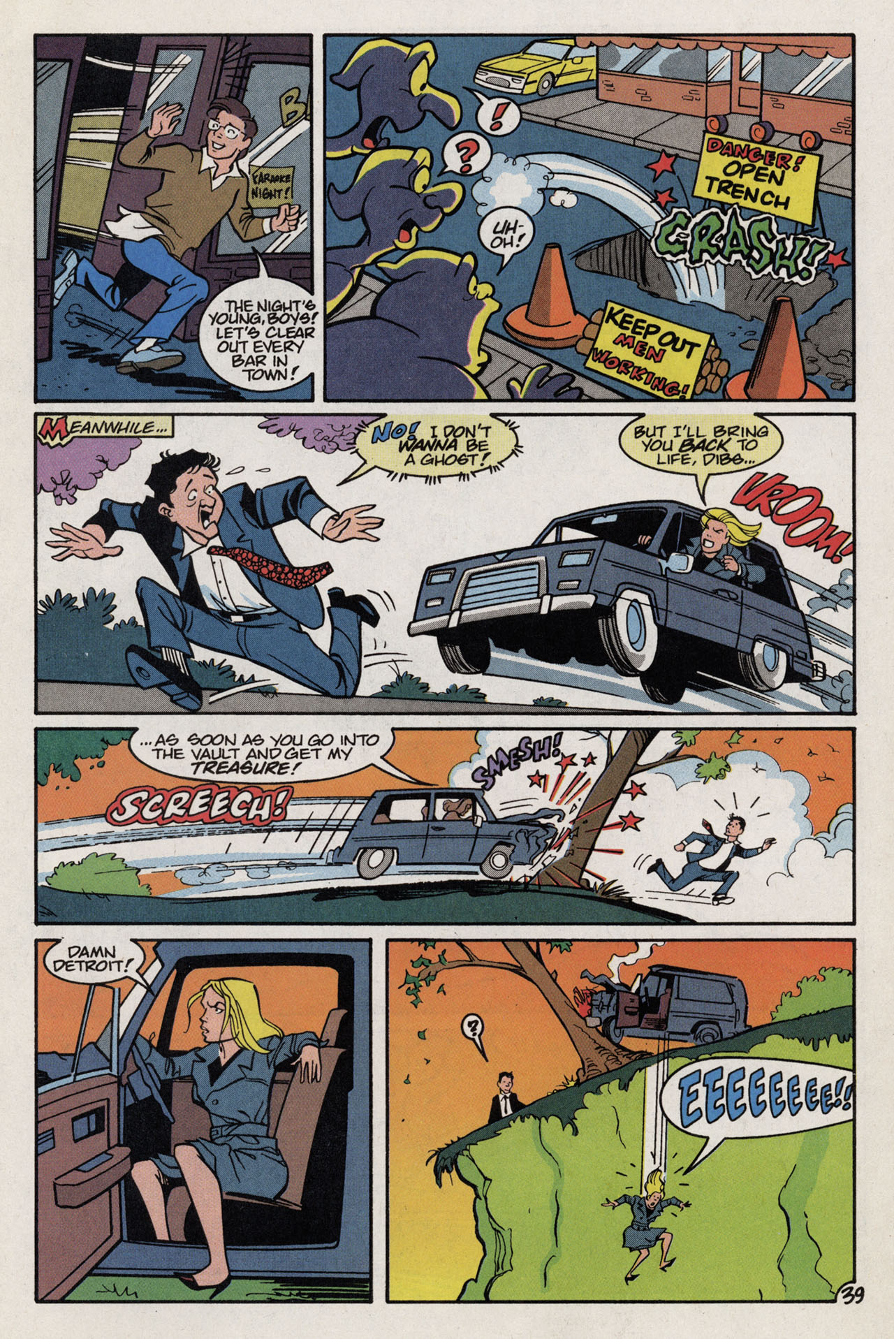 Read online Casper comic -  Issue # Full - 41