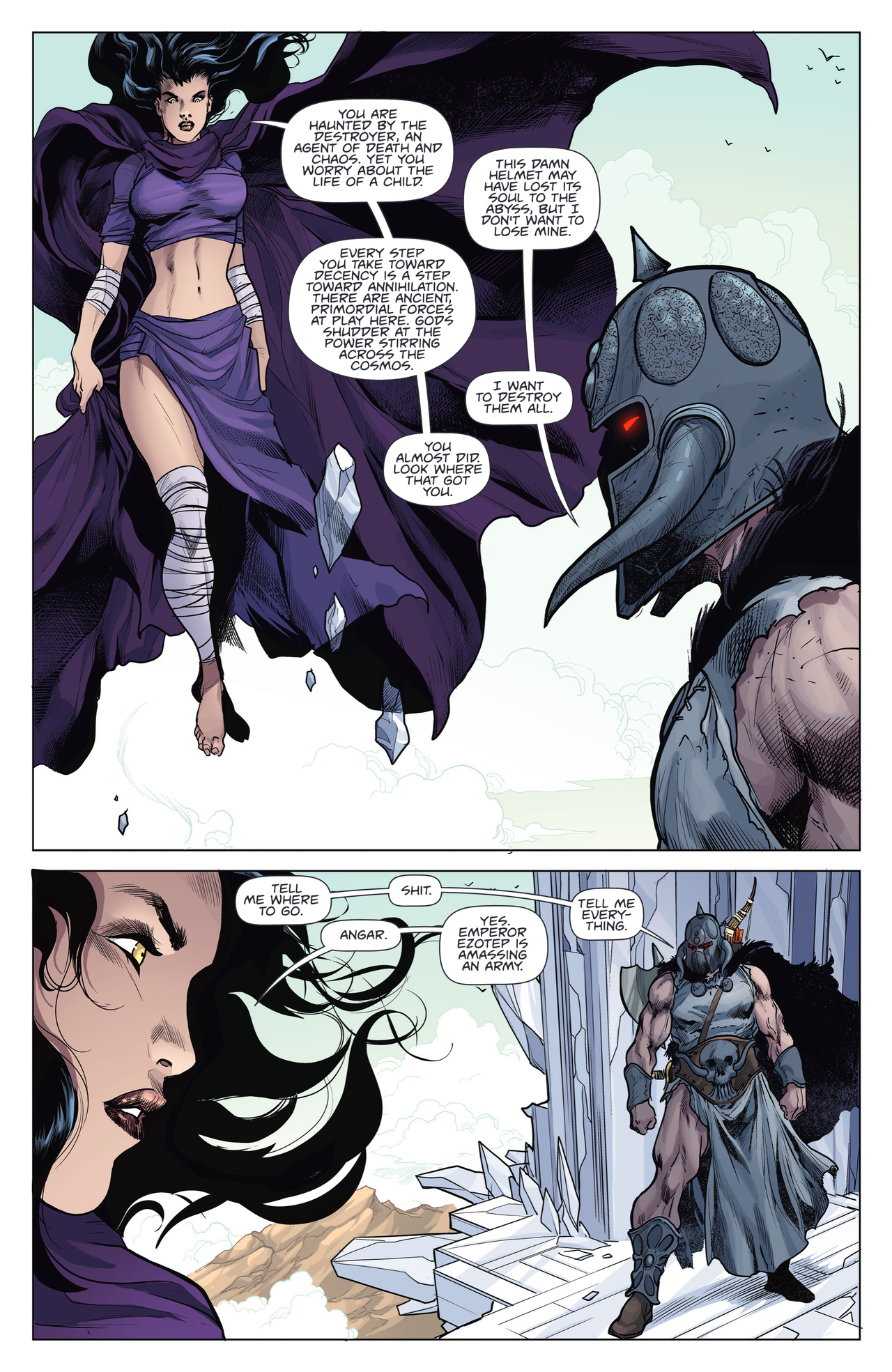 Read online Frank Frazetta's Death Dealer (2022) comic -  Issue #2 - 17