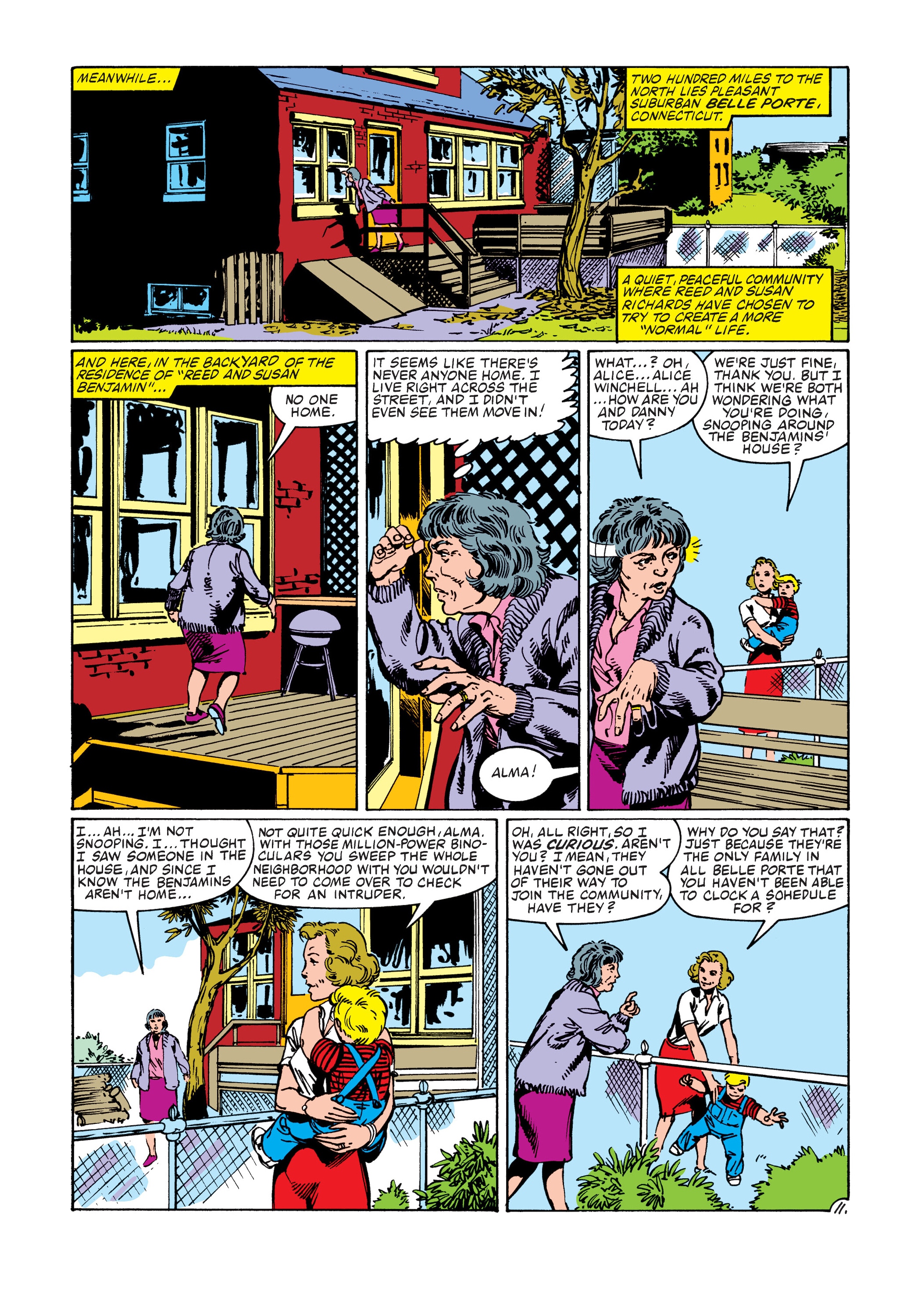 Read online Marvel Masterworks: The Fantastic Four comic -  Issue # TPB 24 (Part 3) - 89