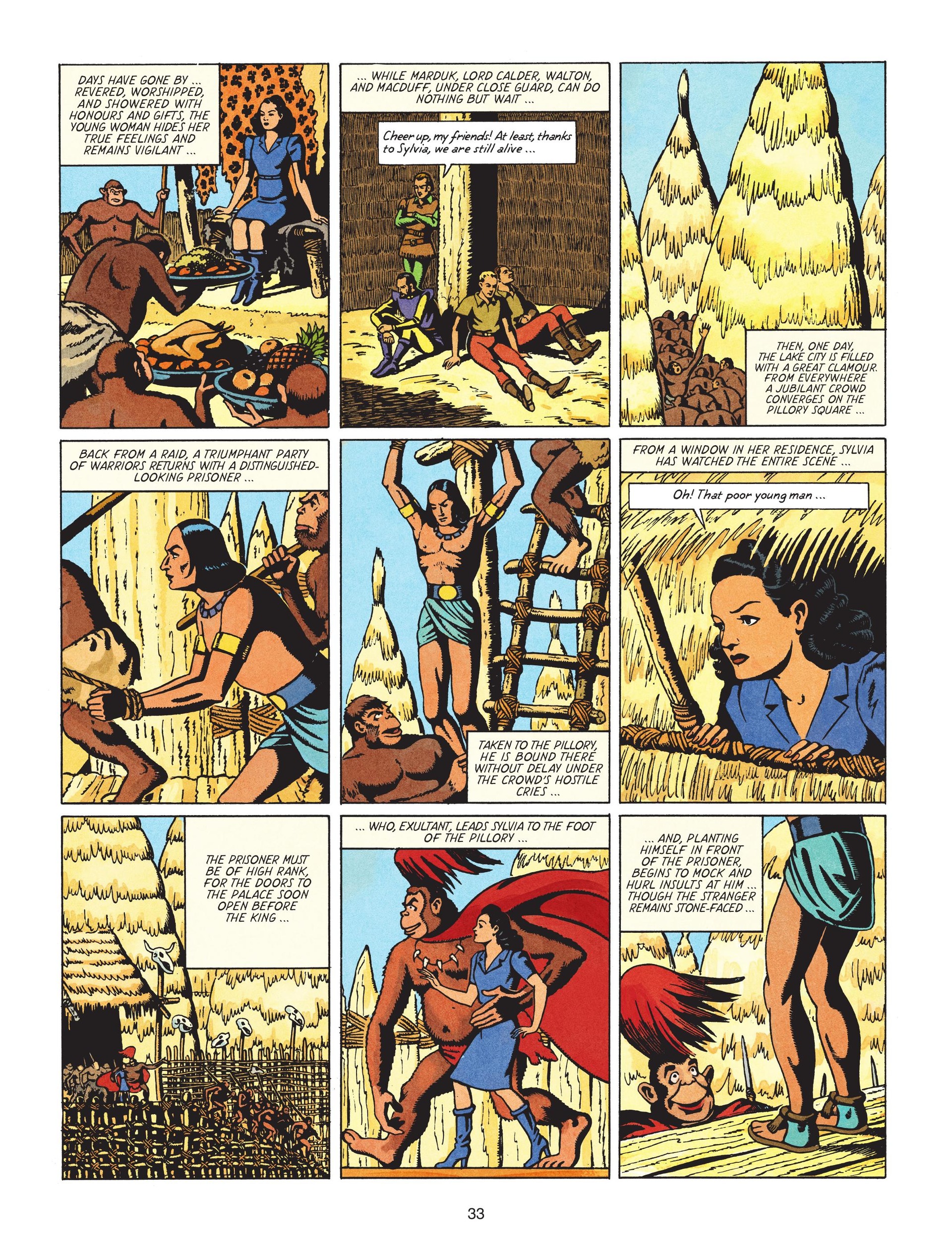 Read online Before Blake & Mortimer comic -  Issue #1 - 34