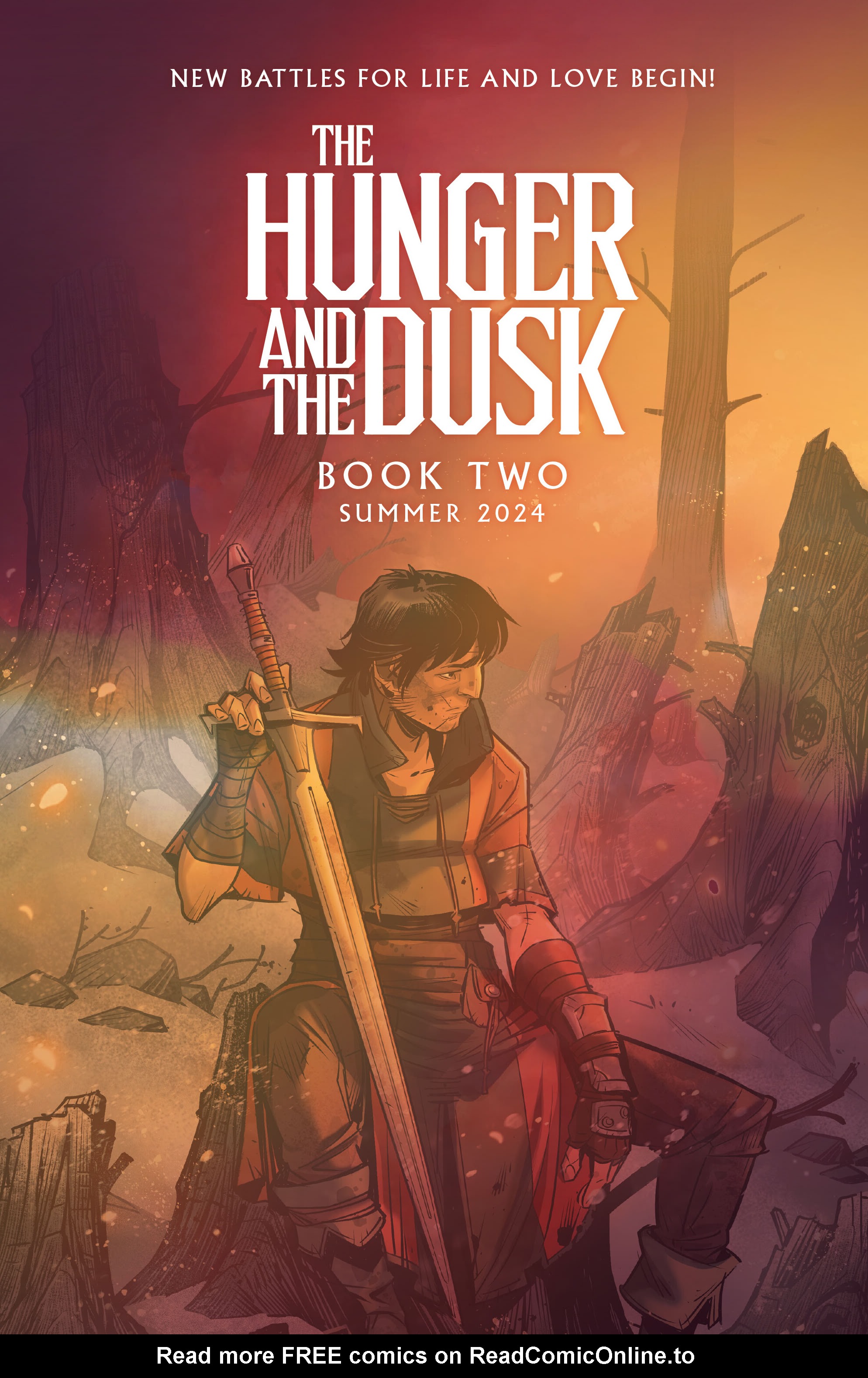 Read online The Hunger and the Dusk comic -  Issue #6 - 25