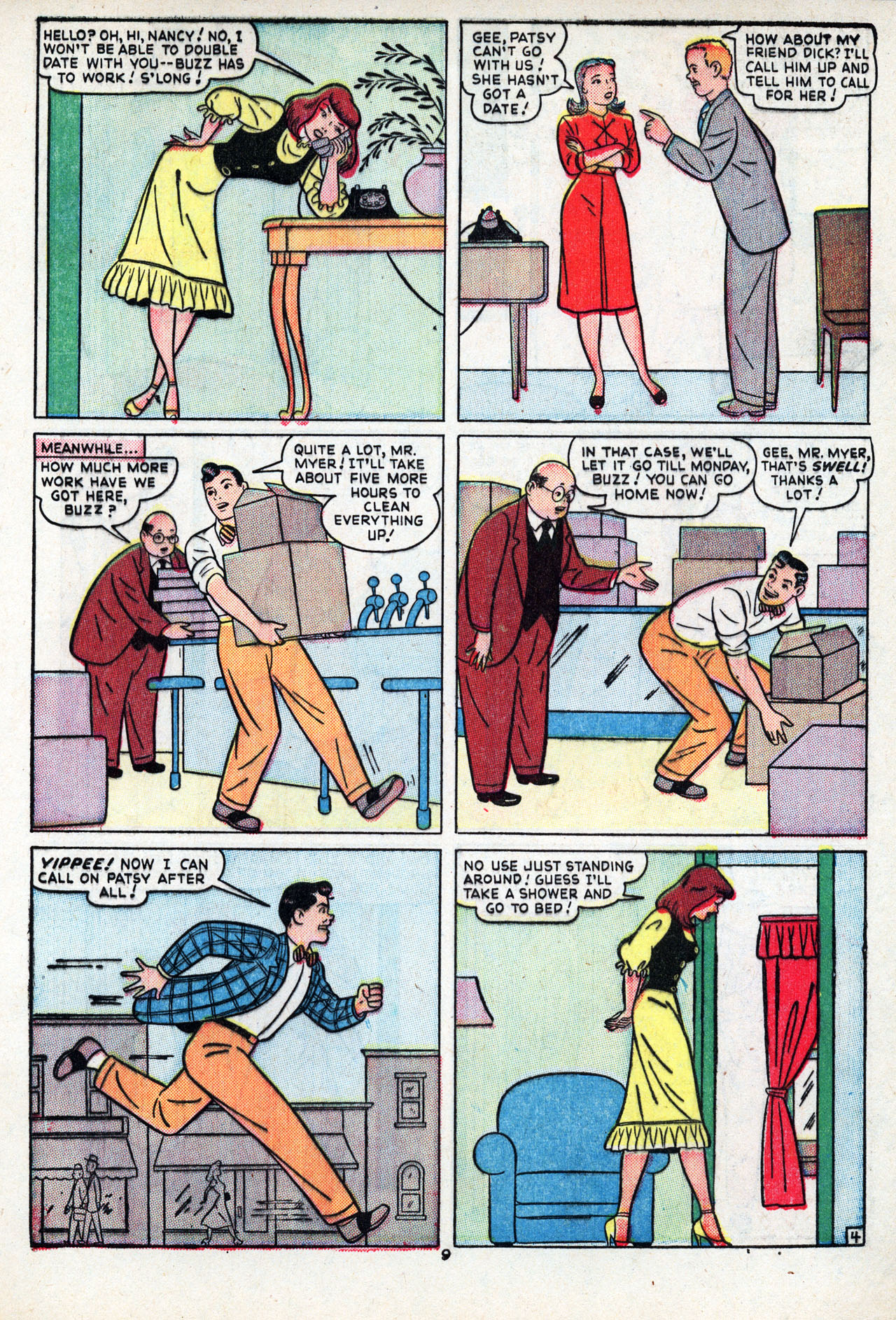 Read online Miss America Magazine comic -  Issue #52 - 9