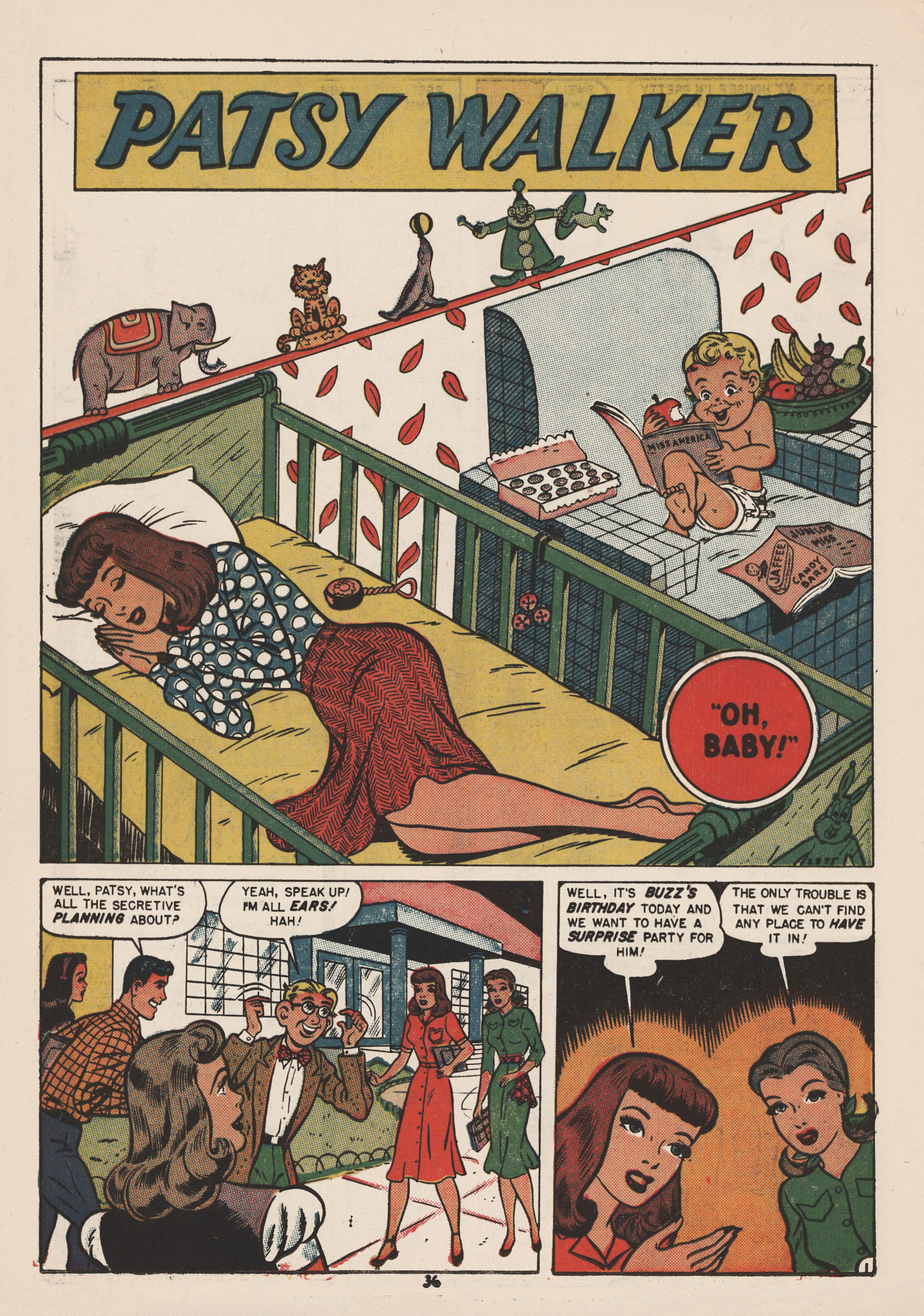 Read online Miss America Magazine comic -  Issue #44 - 33