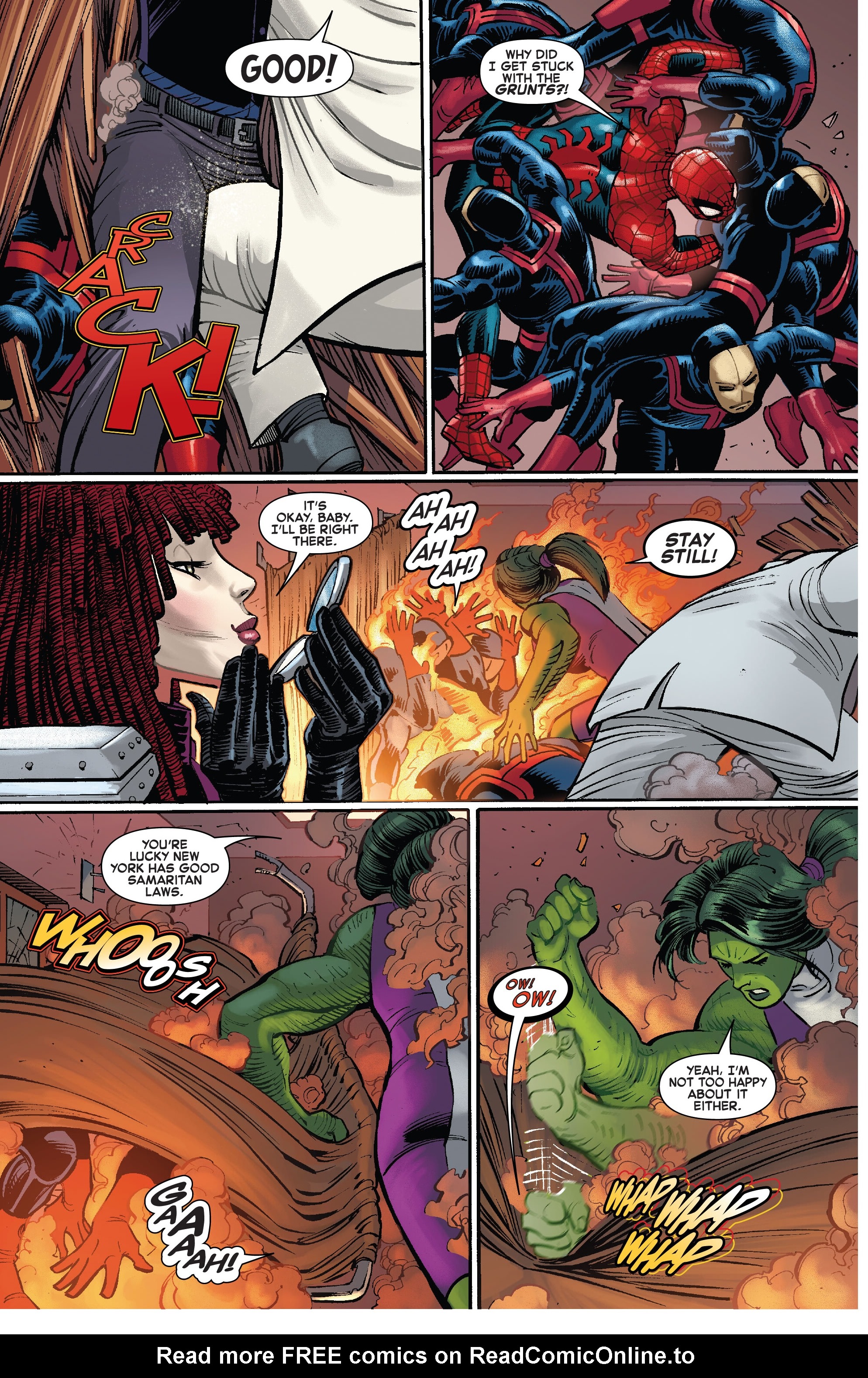 Read online Amazing Spider-Man (2022) comic -  Issue #41 - 10