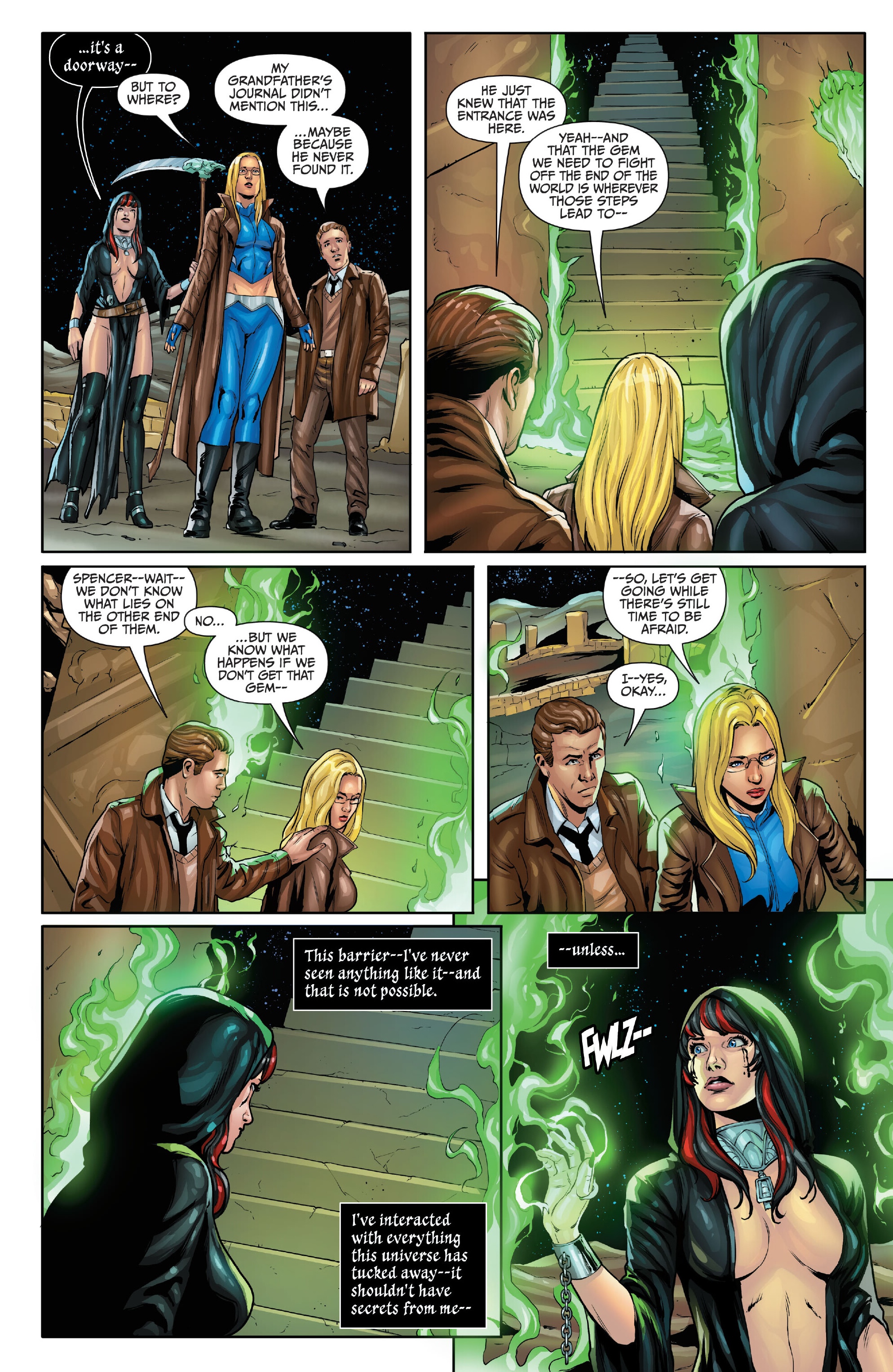 Read online Grimm Fairy Tales 2023 Annual comic -  Issue # Full - 5