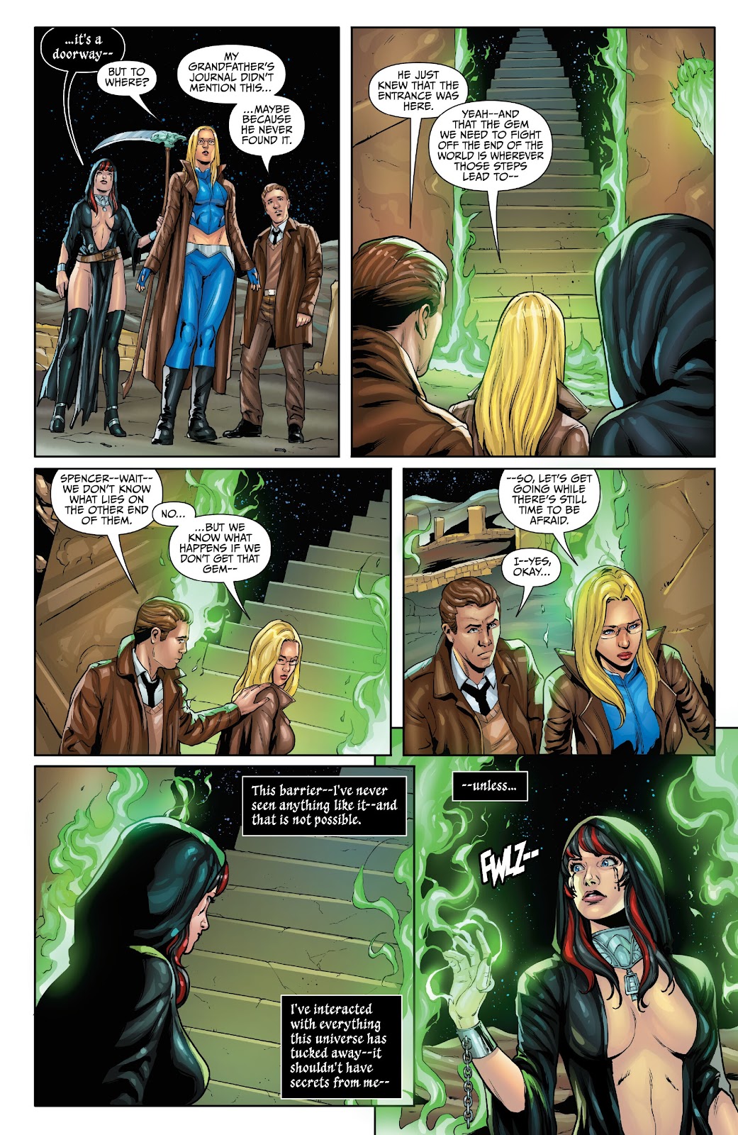 Grimm Fairy Tales 2023 Annual issue Full - Page 5