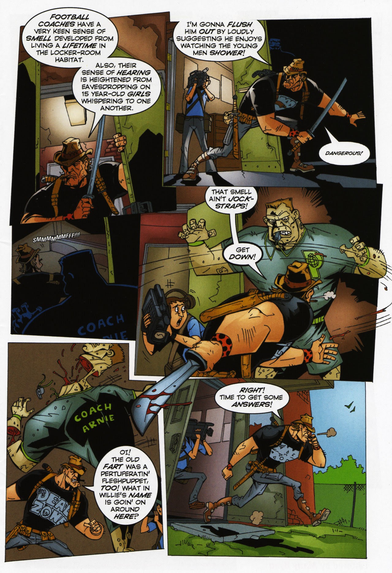 Read online Digital Webbing Presents comic -  Issue #28 - 31