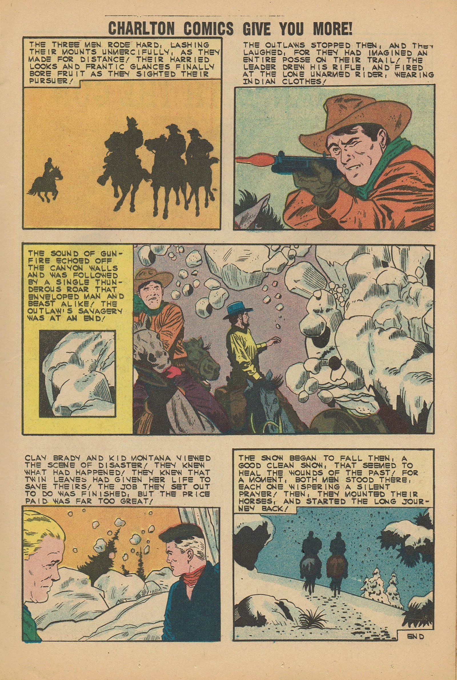 Read online Kid Montana comic -  Issue #33 - 13