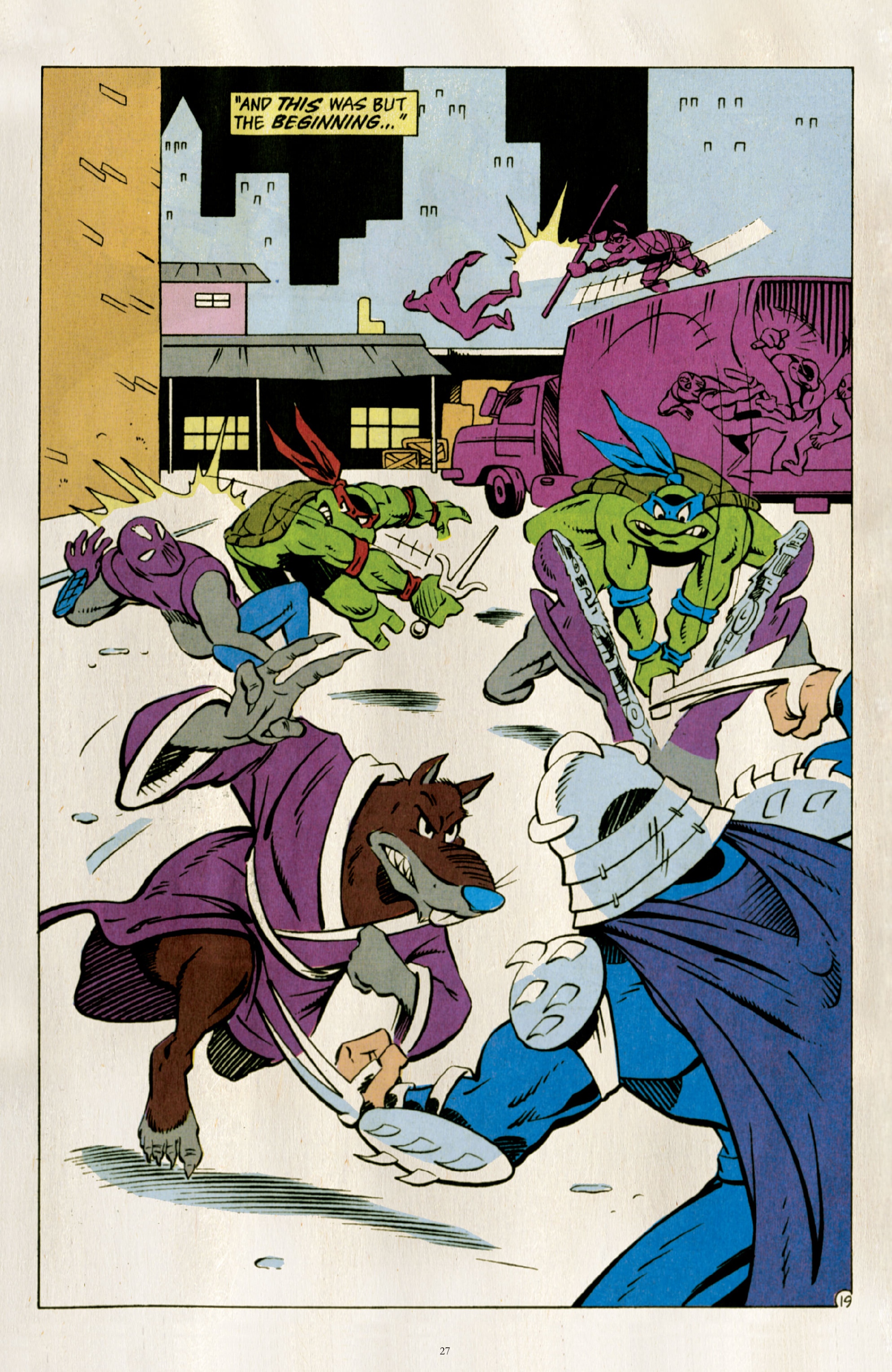 Read online Best of Teenage Mutant Ninja Turtles Collection comic -  Issue # TPB 2 (Part 1) - 26