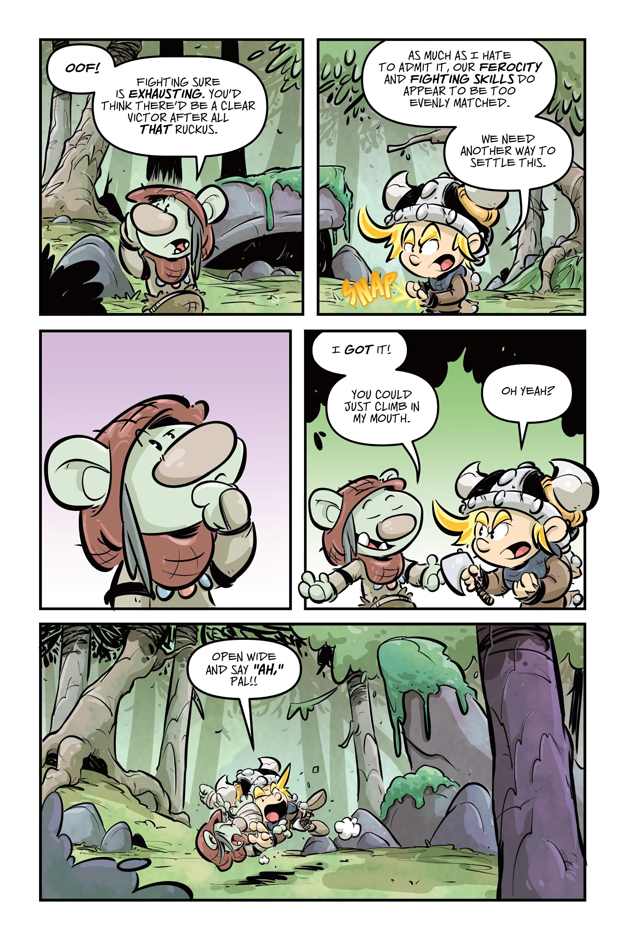 Read online Beorn comic -  Issue # TPB - 94