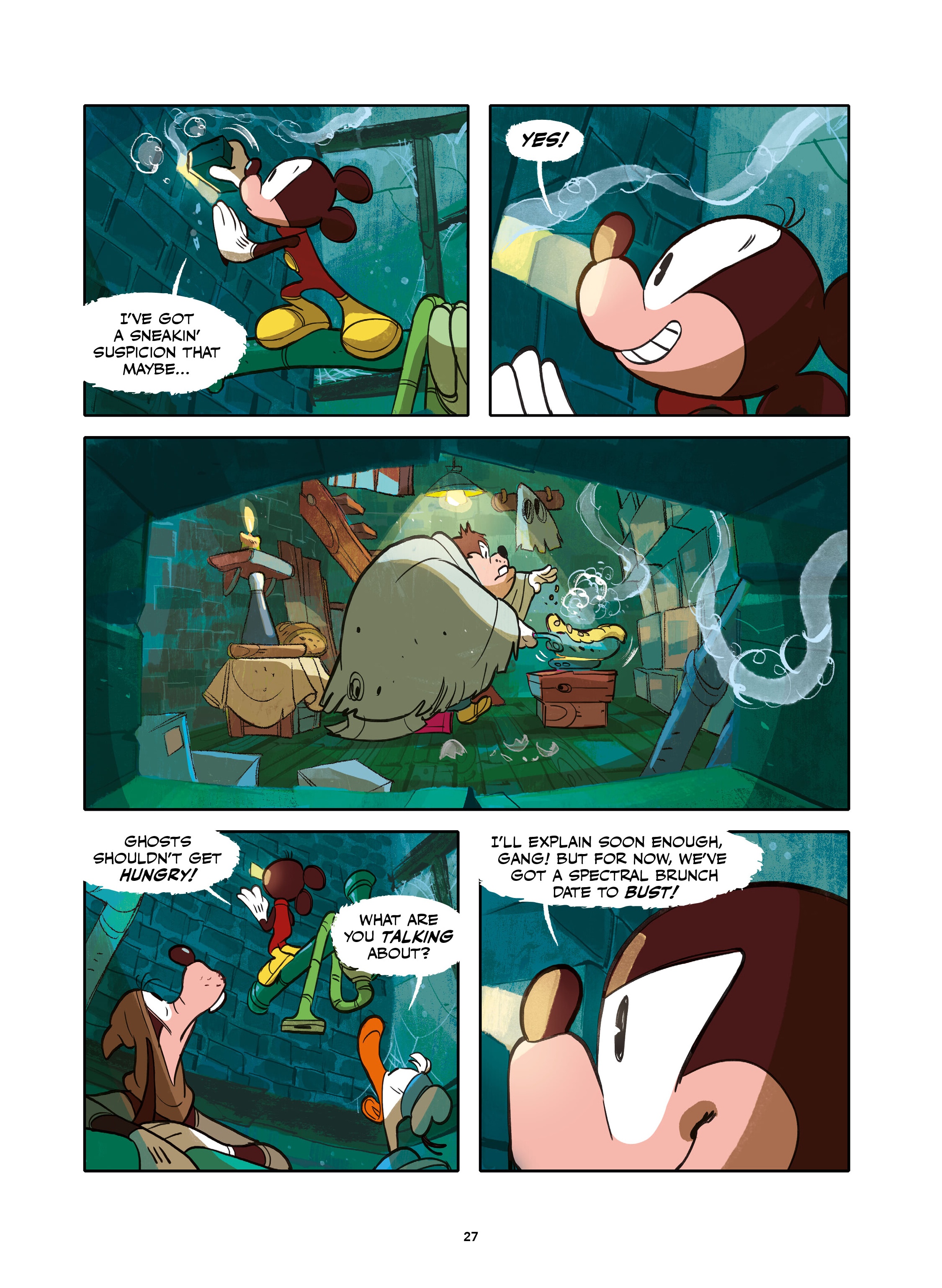 Read online Disney Once Upon a Mouse… In the Future comic -  Issue # TPB (Part 1) - 28