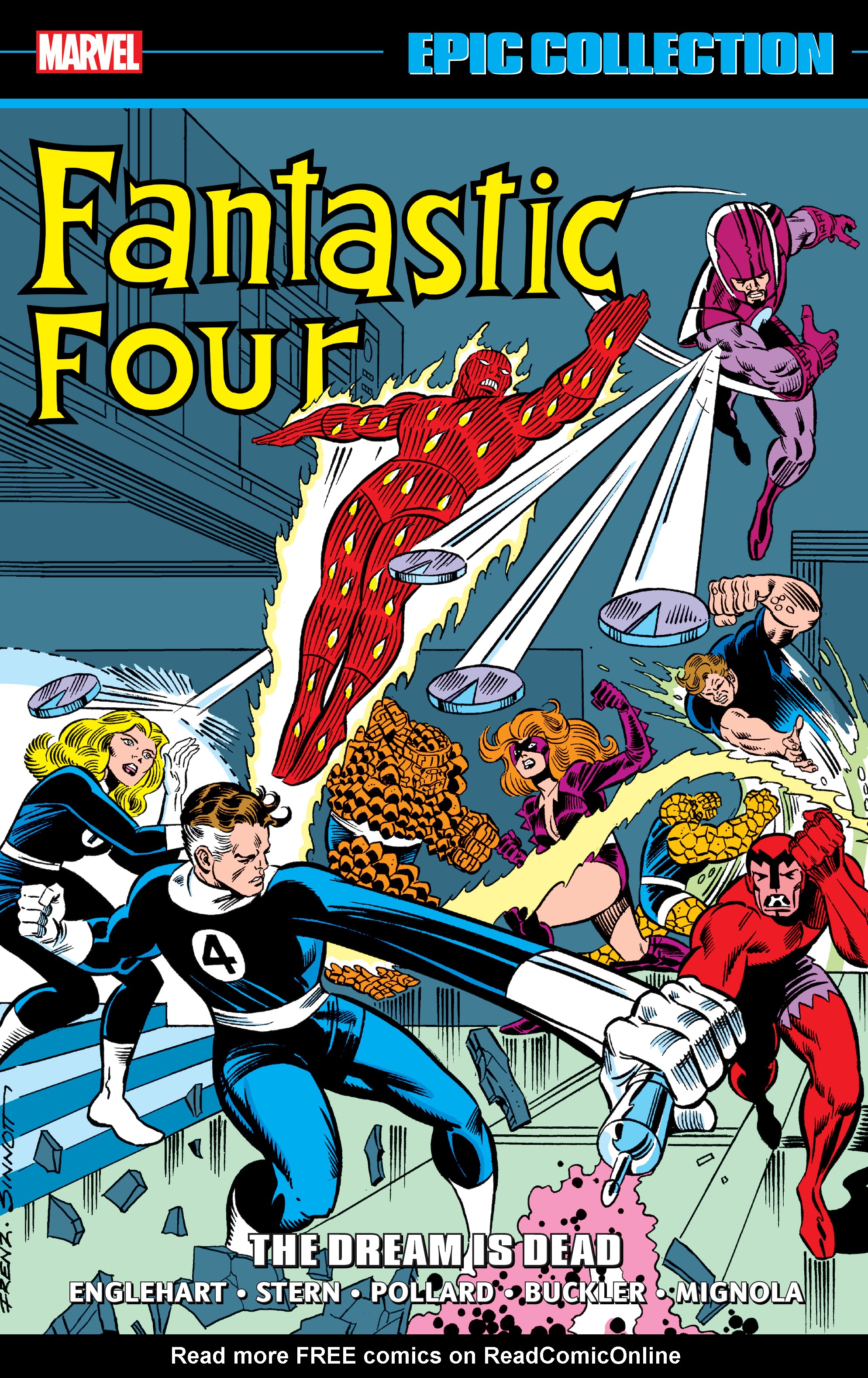 Read online Fantastic Four Epic Collection comic -  Issue # The Dream Is Dead (Part 1) - 1