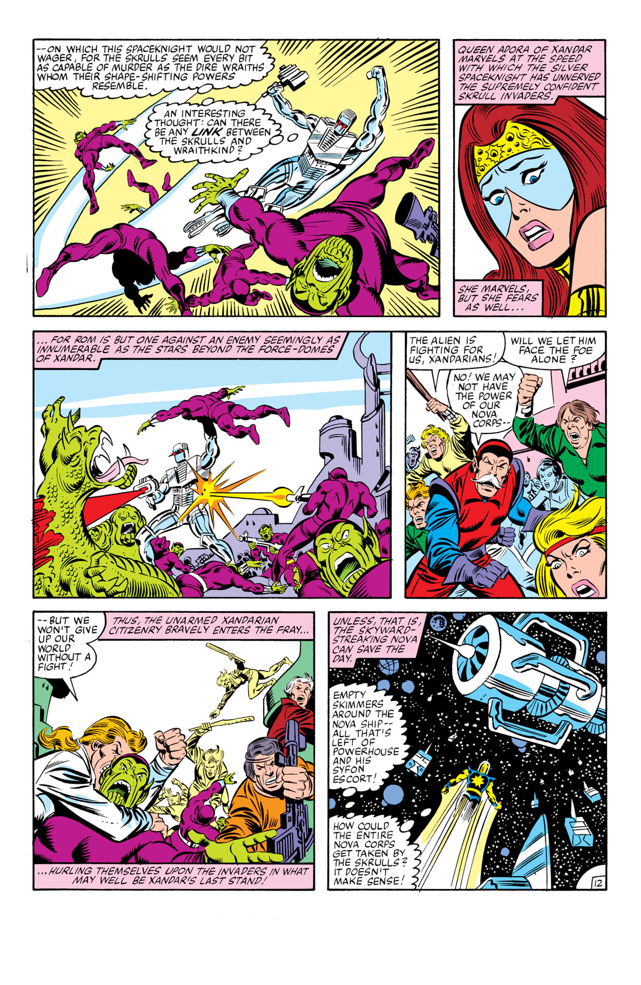 Read online Rom: The Original Marvel Years Omnibus comic -  Issue # TPB (Part 6) - 41