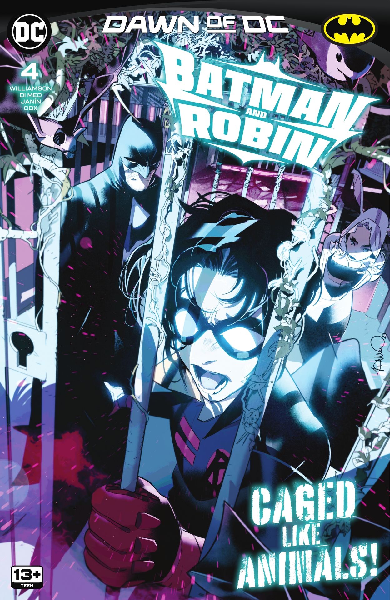 Read online Batman and Robin (2023) comic -  Issue #4 - 1