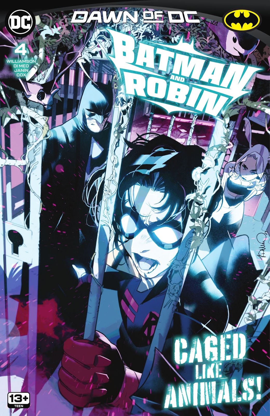 Batman and Robin (2023) issue 4 - Page 1
