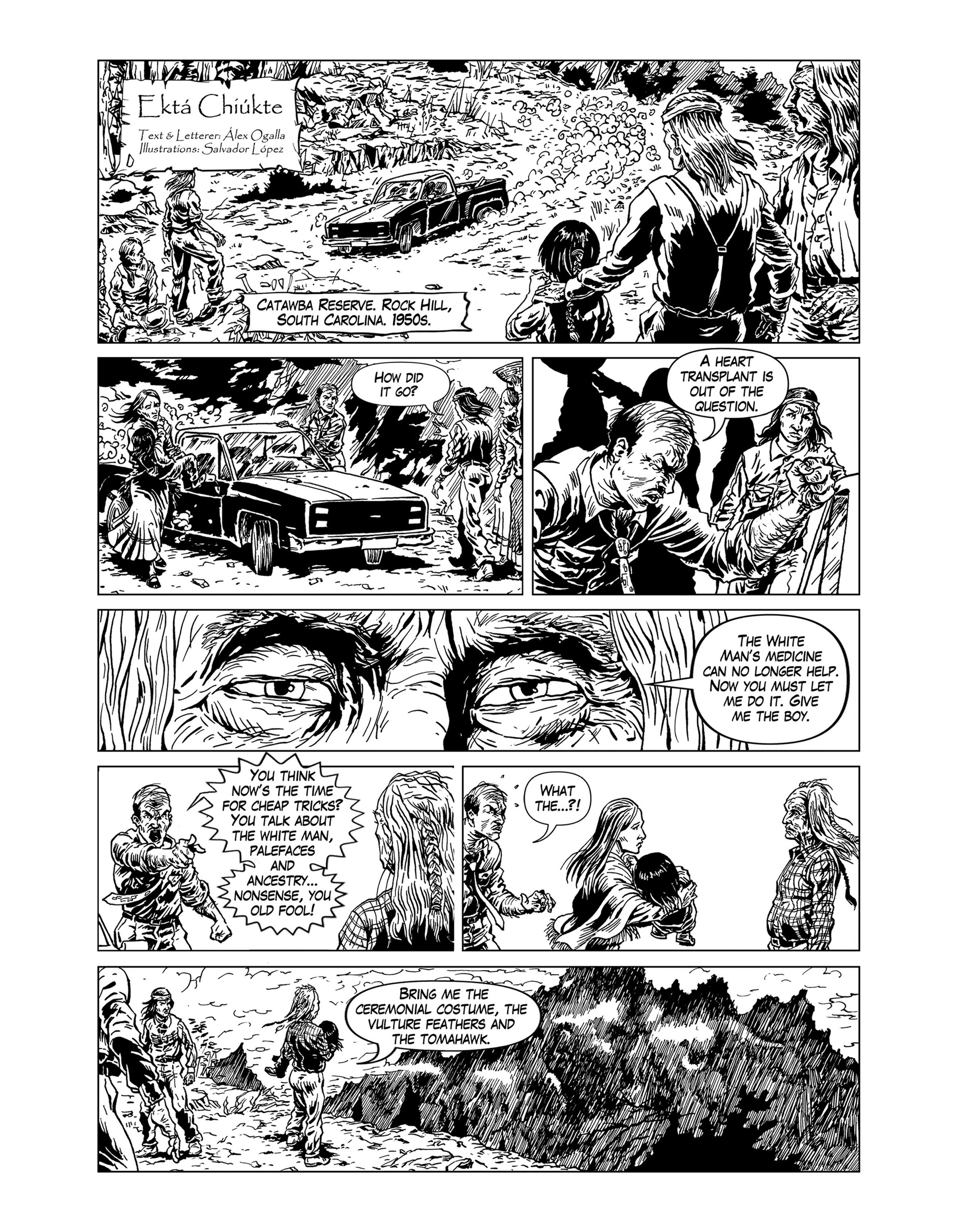 Read online Bloke's Terrible Tomb Of Terror comic -  Issue #12 - 36