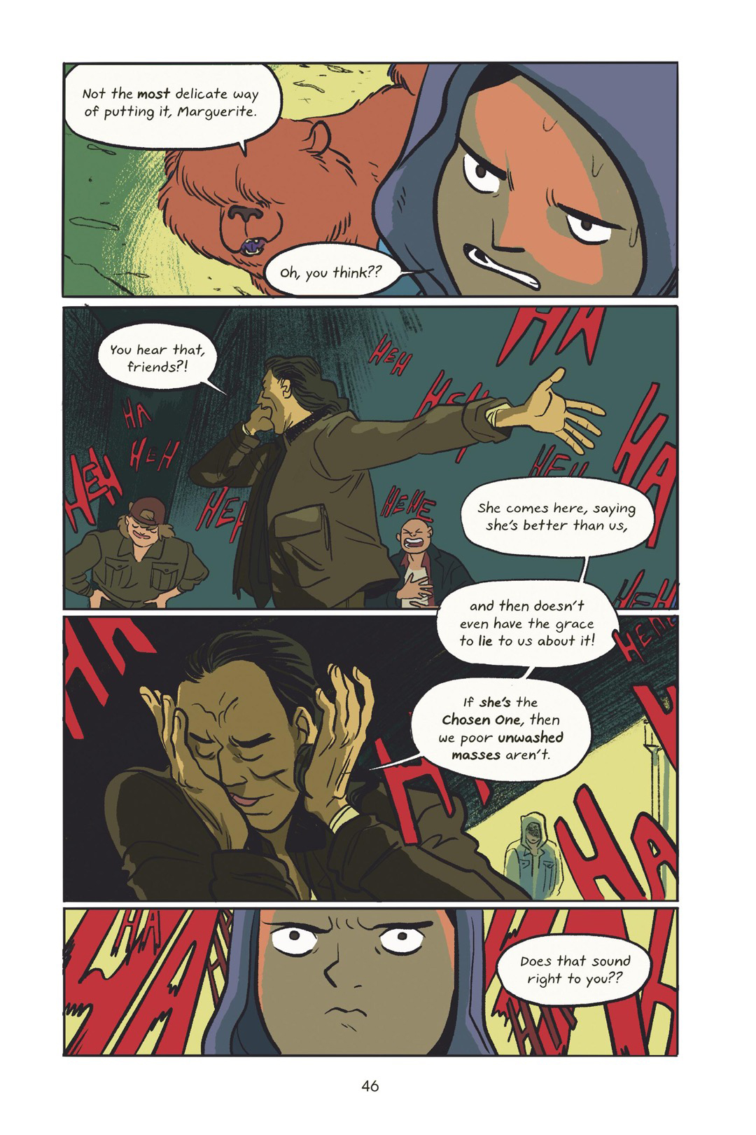 Read online Danger and Other Unknown Risks comic -  Issue # TPB (Part 1) - 47