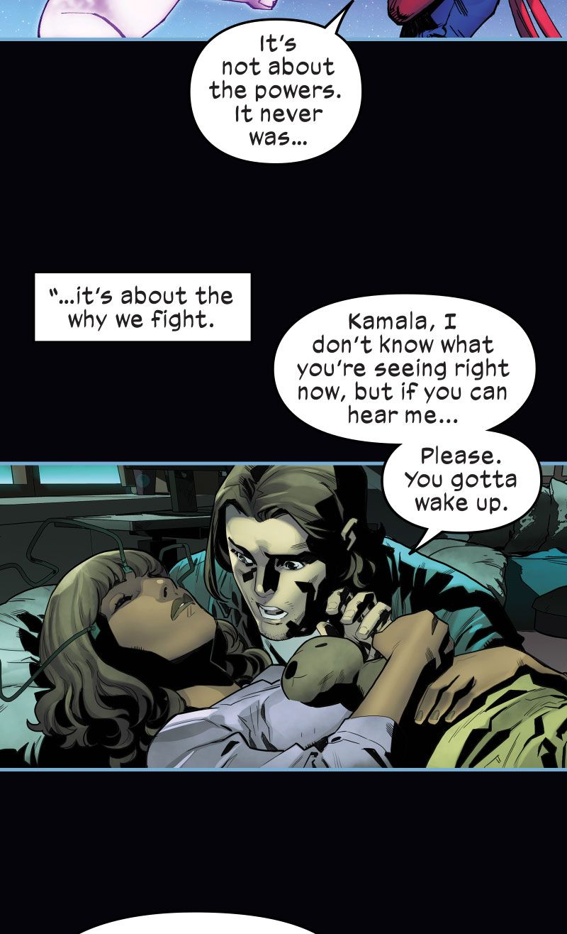 Read online Ms. Marvel: The New Mutant Infinity Comics comic -  Issue #3 - 79