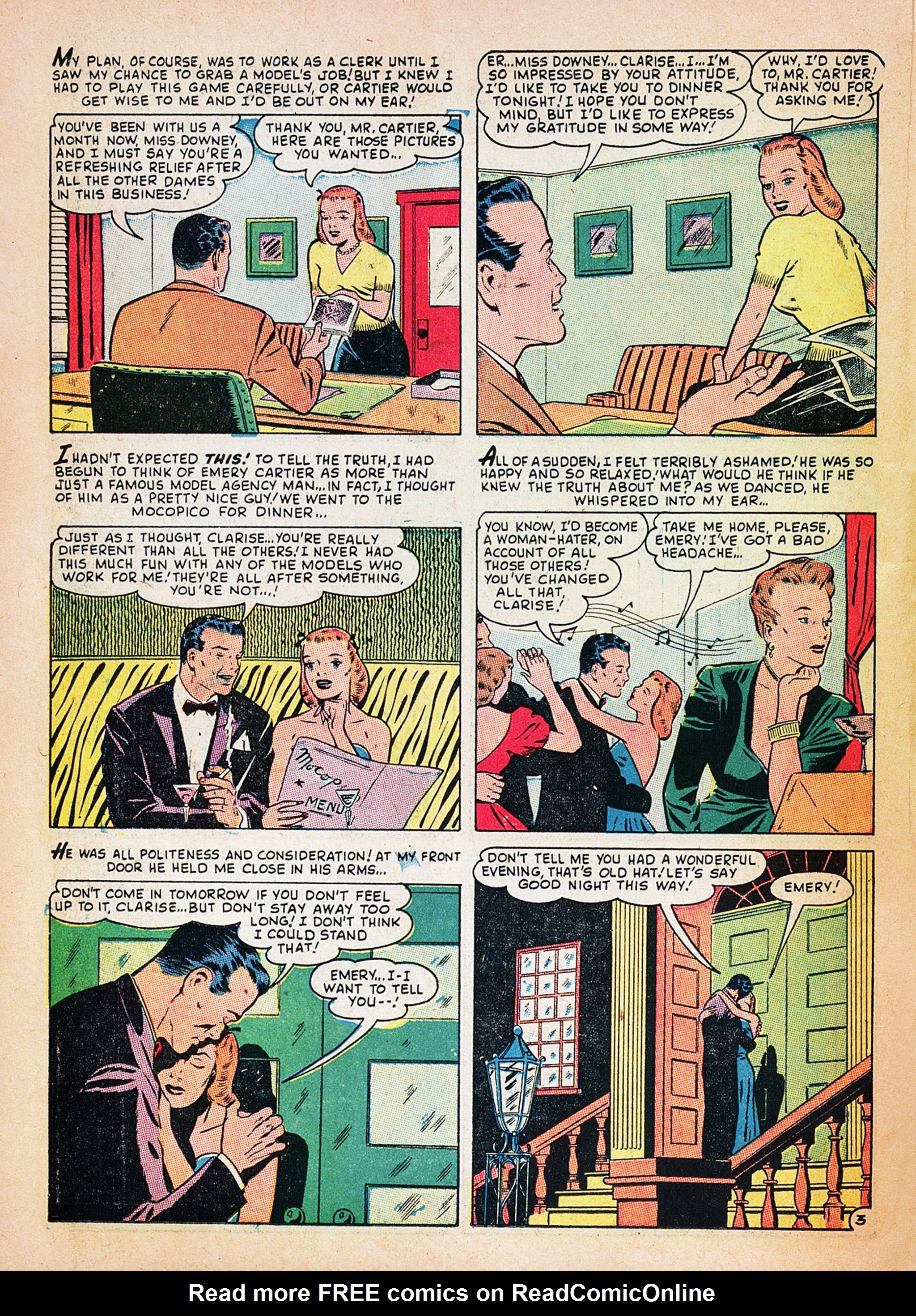 Read online Girl Comics (1949) comic -  Issue #10 - 14