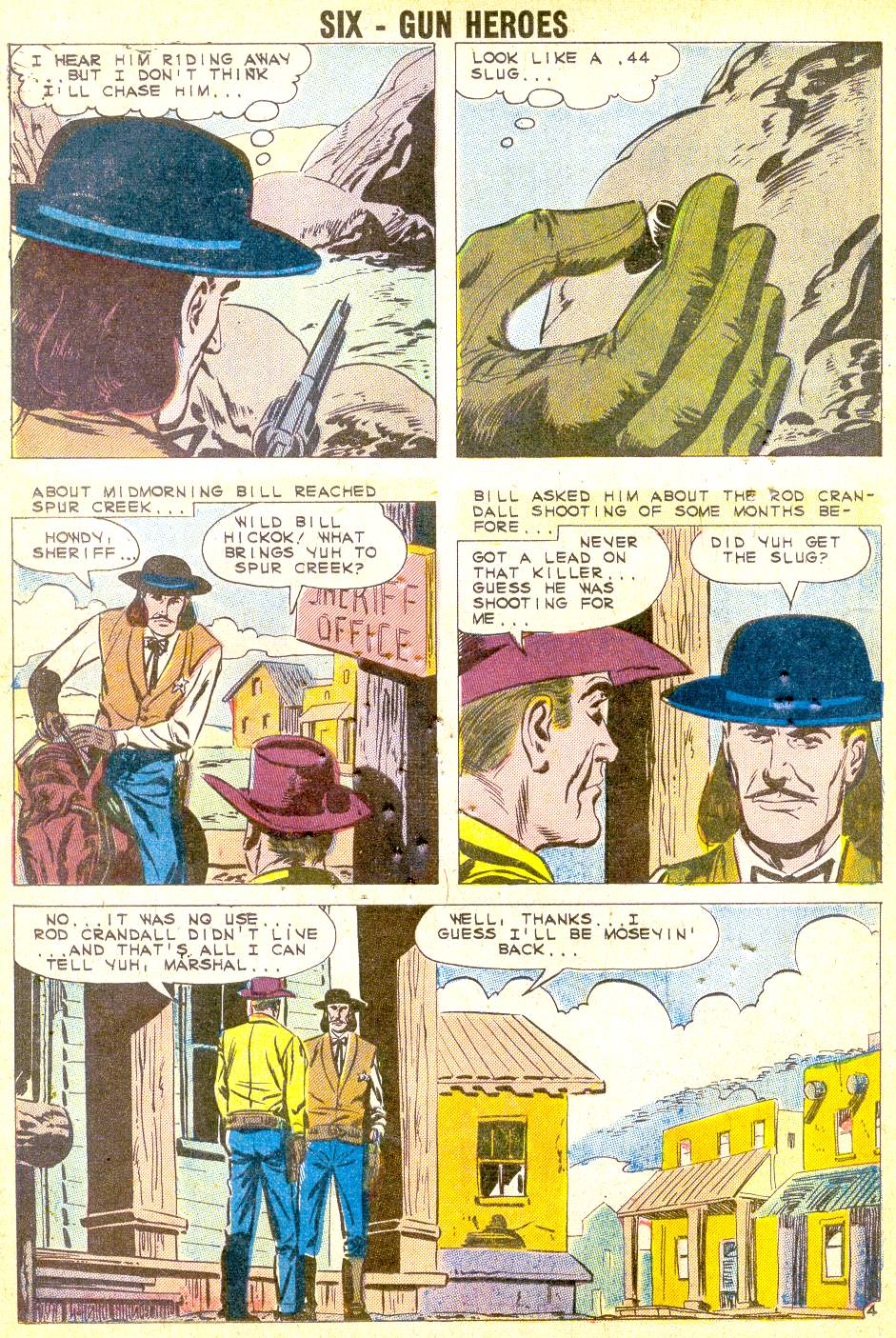 Read online Six-Gun Heroes comic -  Issue #62 - 20