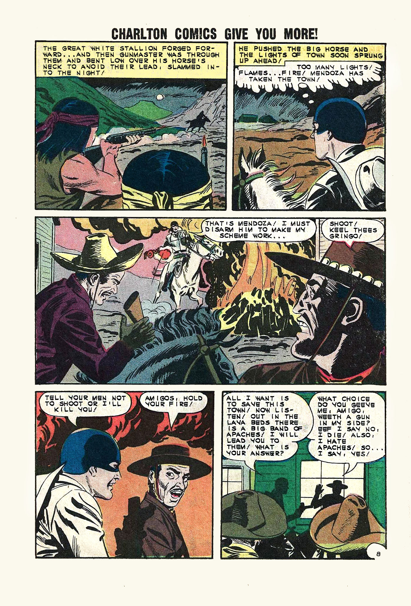 Read online Six-Gun Heroes comic -  Issue #77 - 11