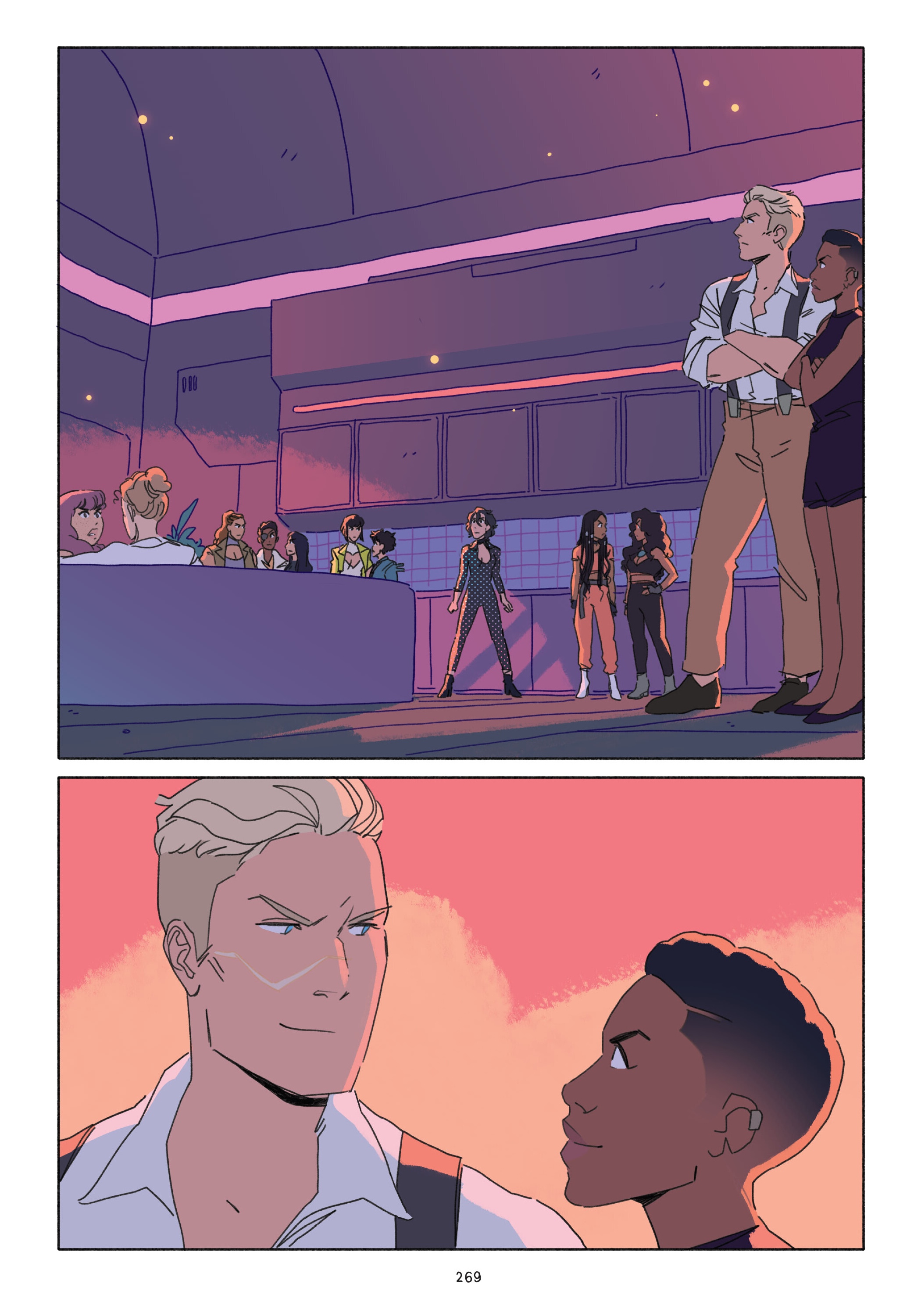 Read online Cosmoknights comic -  Issue # TPB 2 (Part 3) - 63