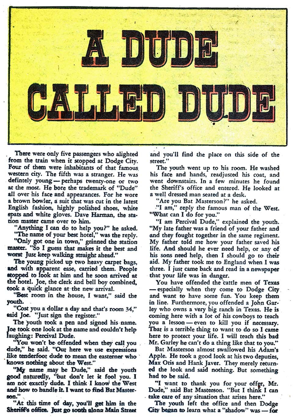 Read online Cheyenne Kid comic -  Issue #25 - 19