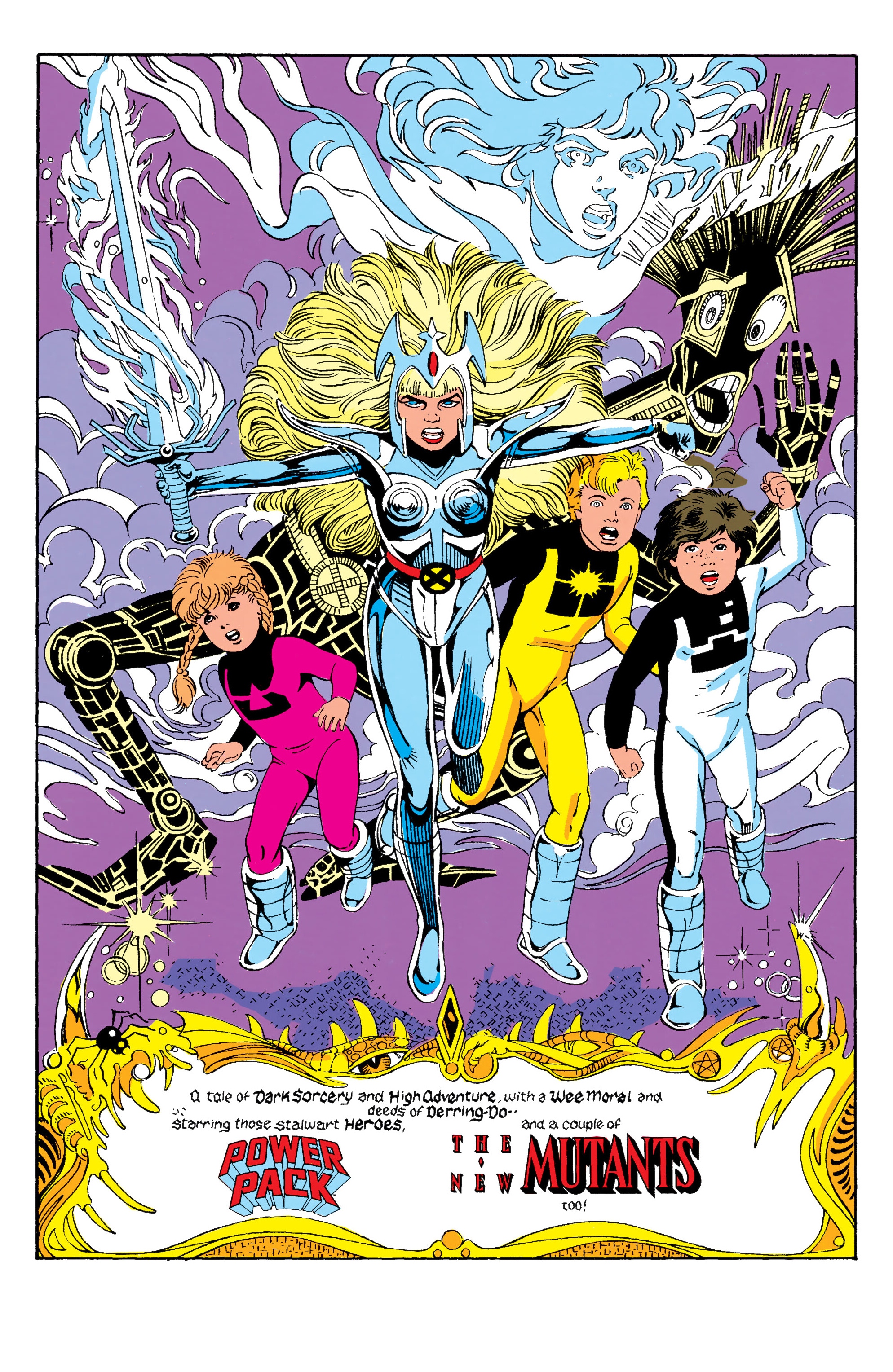 Read online The New Mutants comic -  Issue # _Omnibus 3 (Part 11) - 34