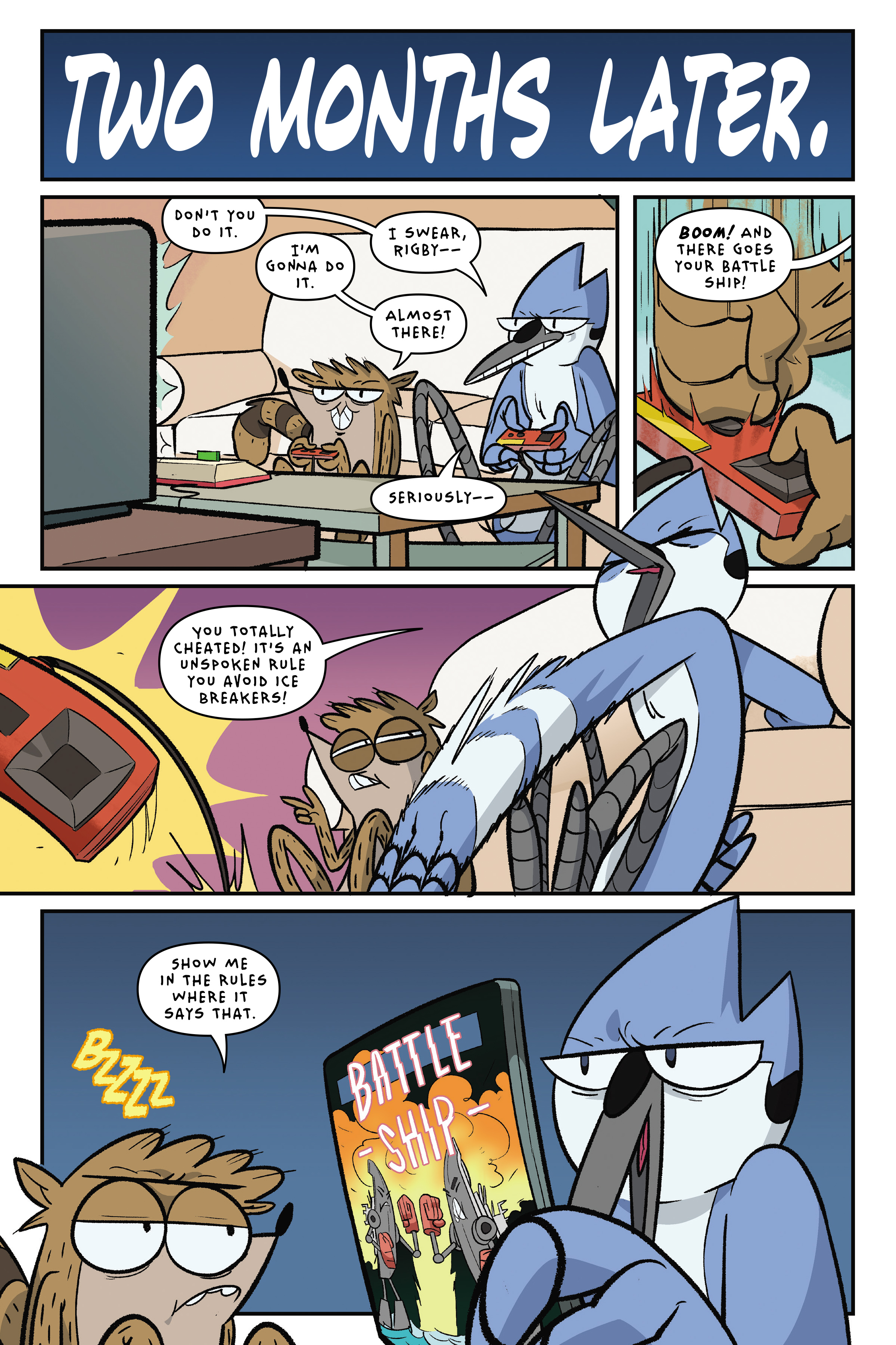 Read online Regular Show: Comic Conned comic -  Issue # TPB - 27