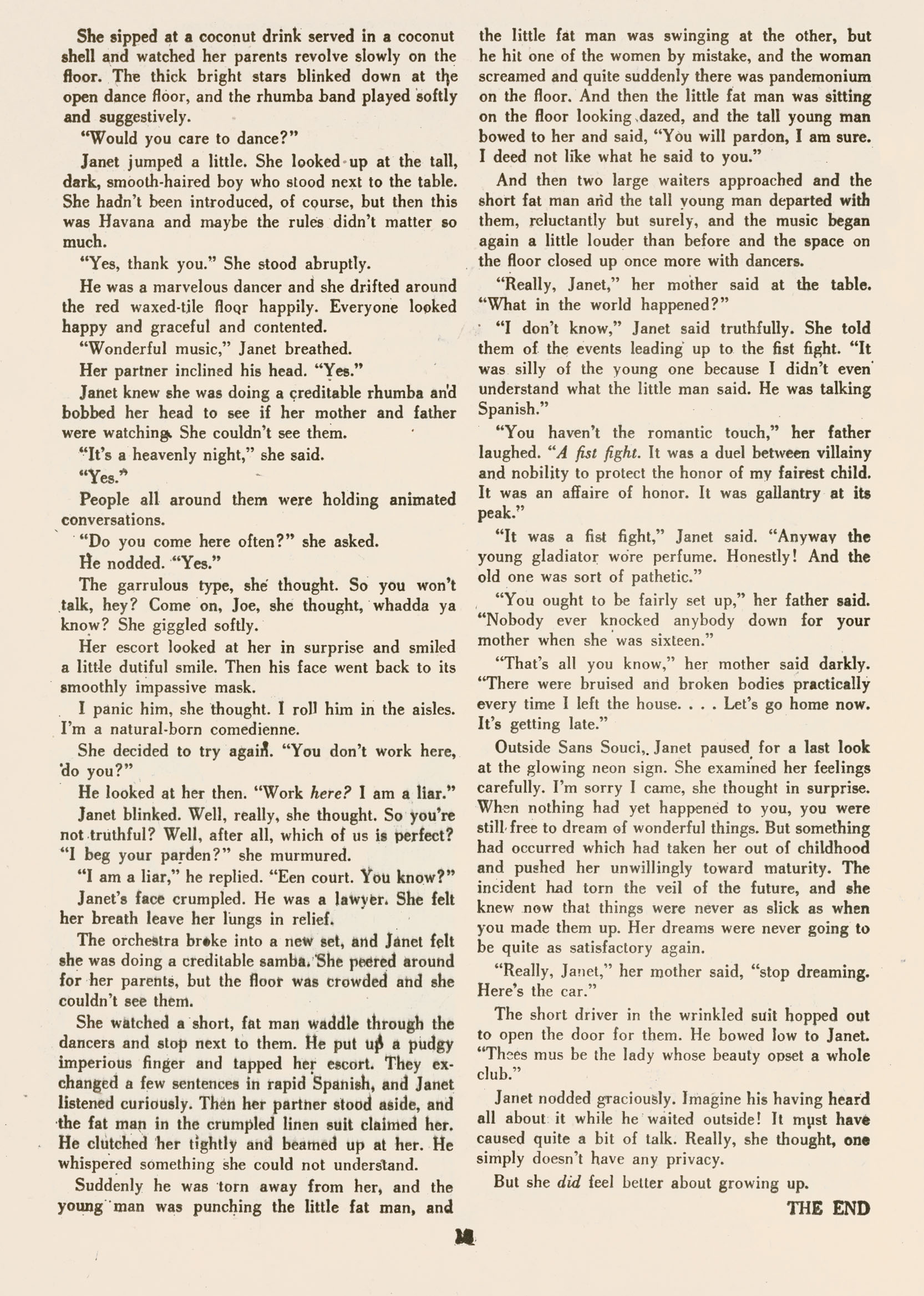 Read online Miss America Magazine comic -  Issue #40 - 17