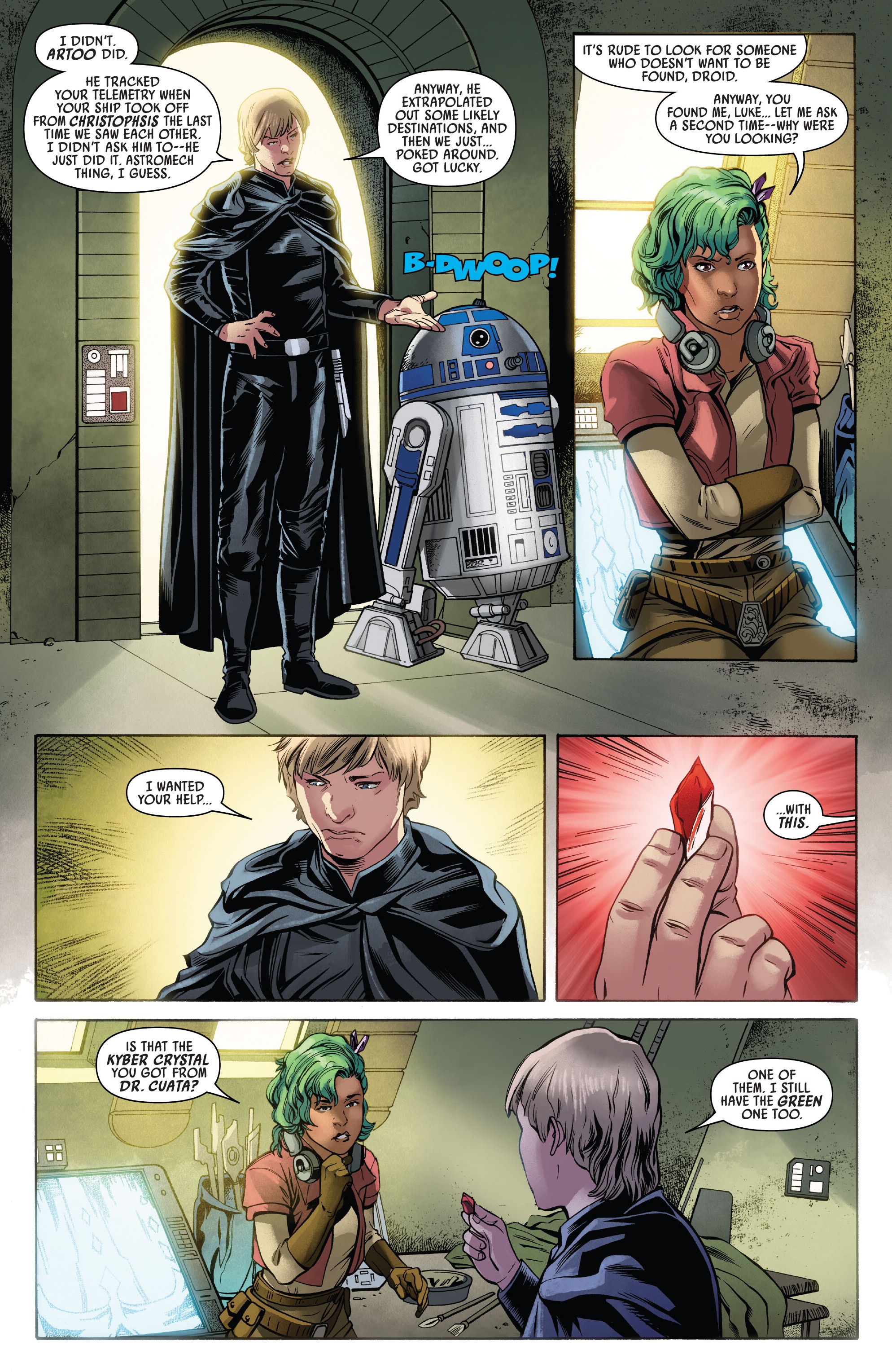Read online Star Wars (2020) comic -  Issue #42 - 5